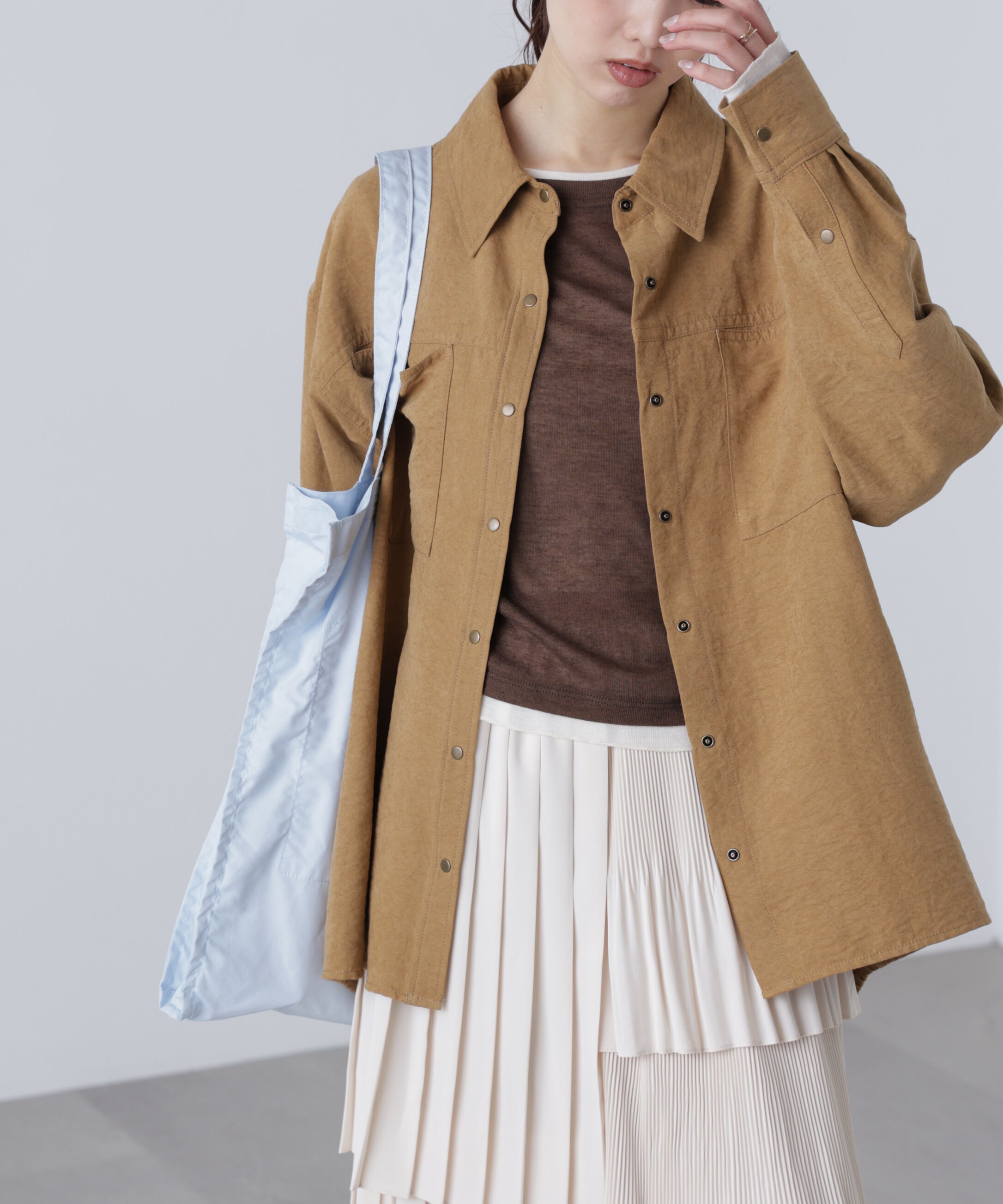  「ルーズシャツ」|シャツ・ブラウス|