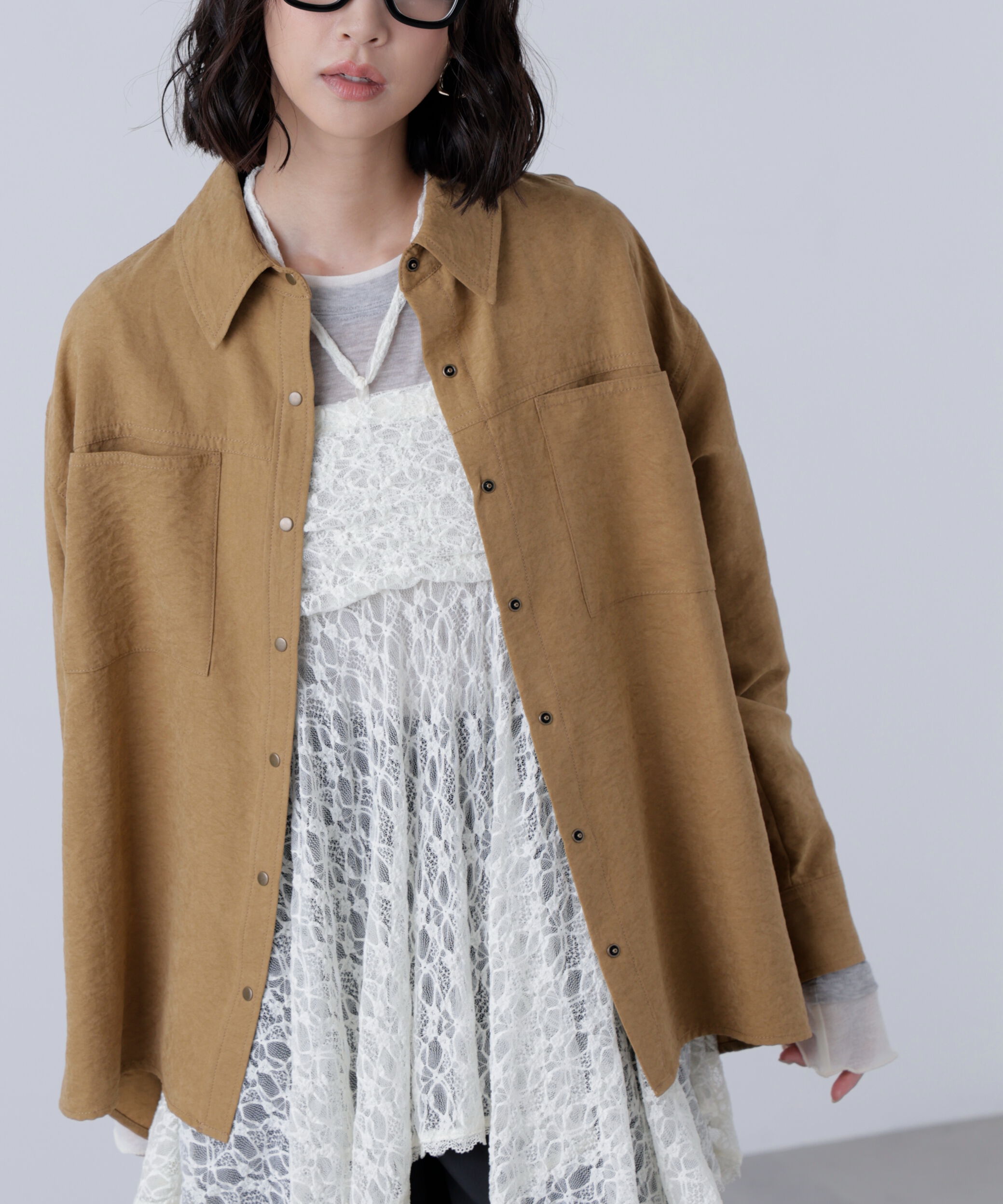  「ルーズシャツ」|シャツ・ブラウス|