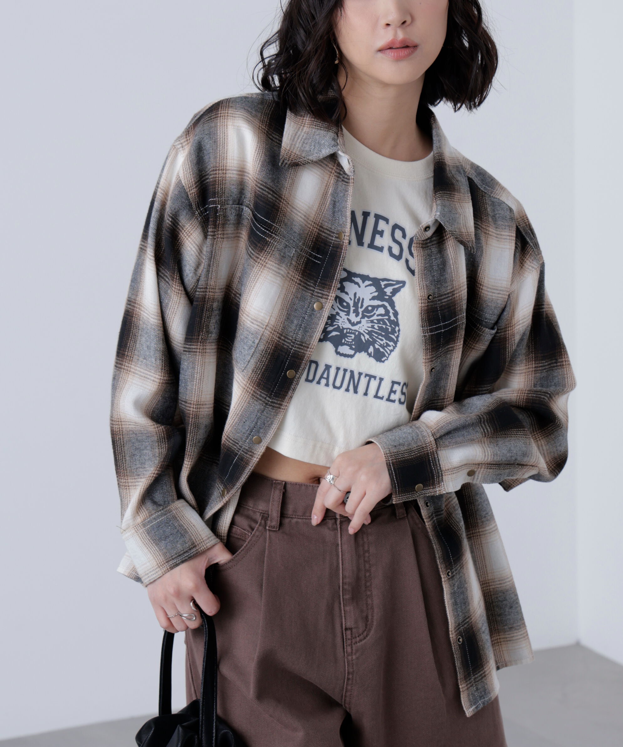  「ルーズシャツ」|シャツ・ブラウス|