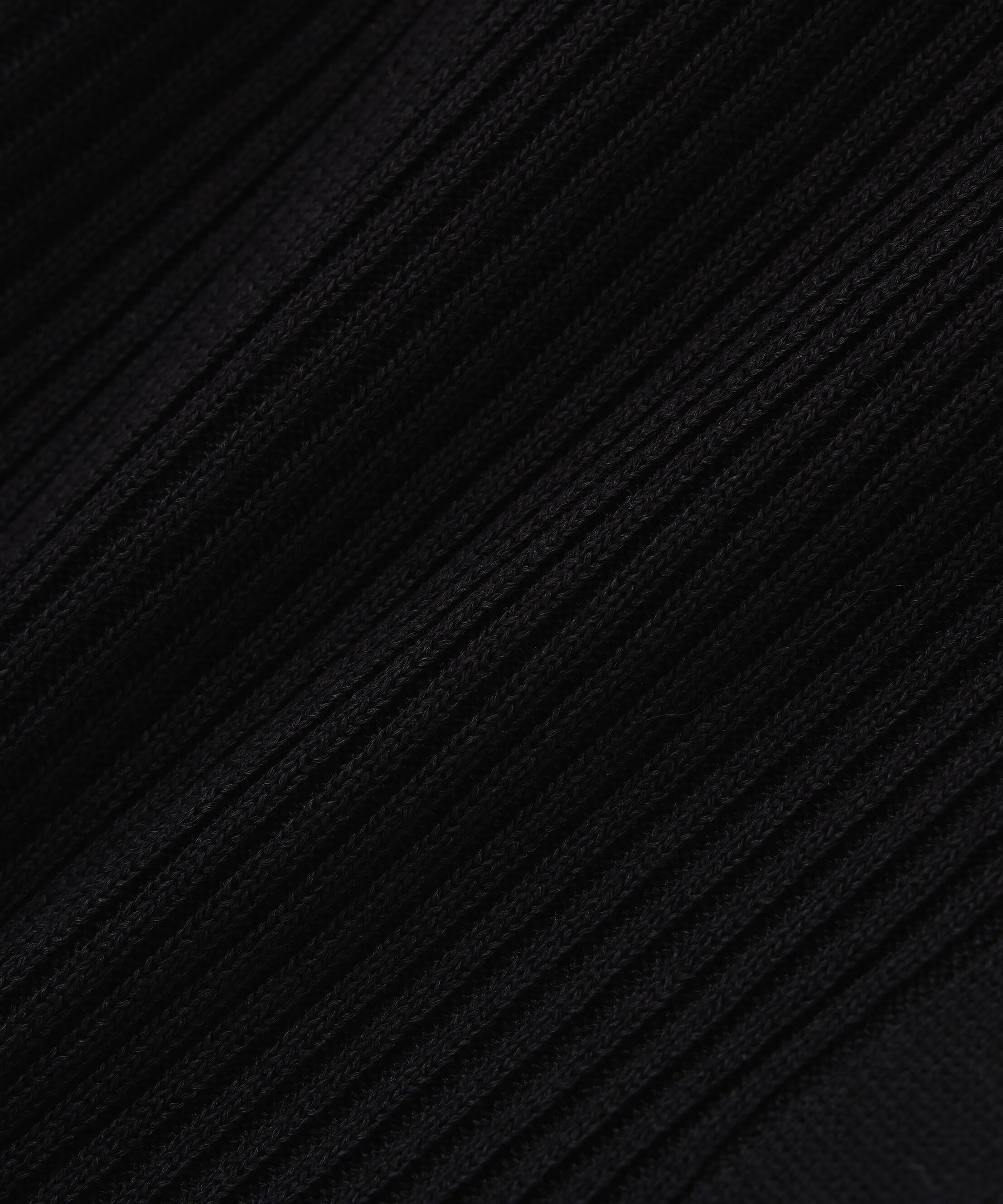  「金ボタン襟リブニット」|ニット・セーター|