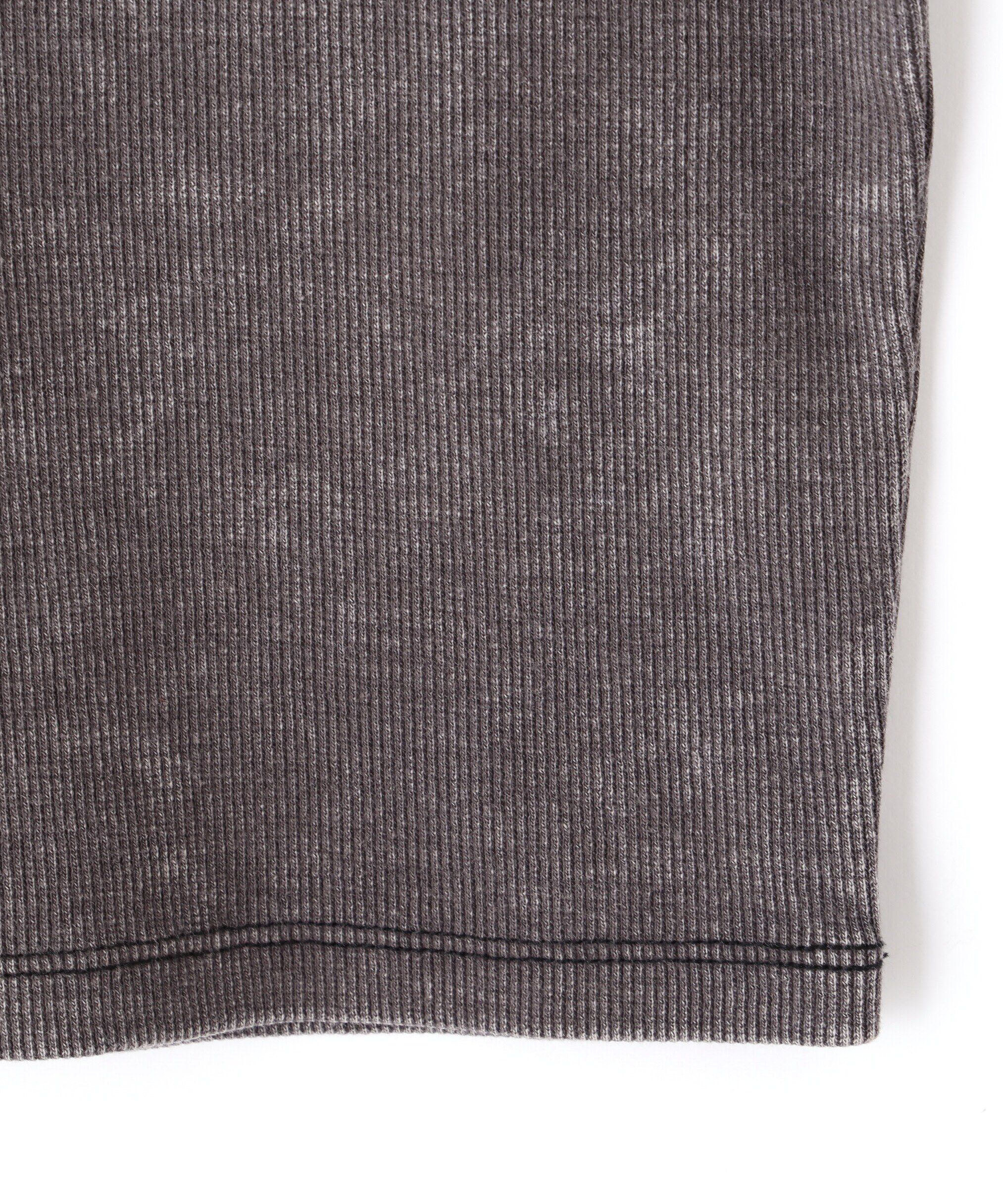  「ダメージ加工コンパクトロゴＴシャツ」|Tシャツ・カットソー|