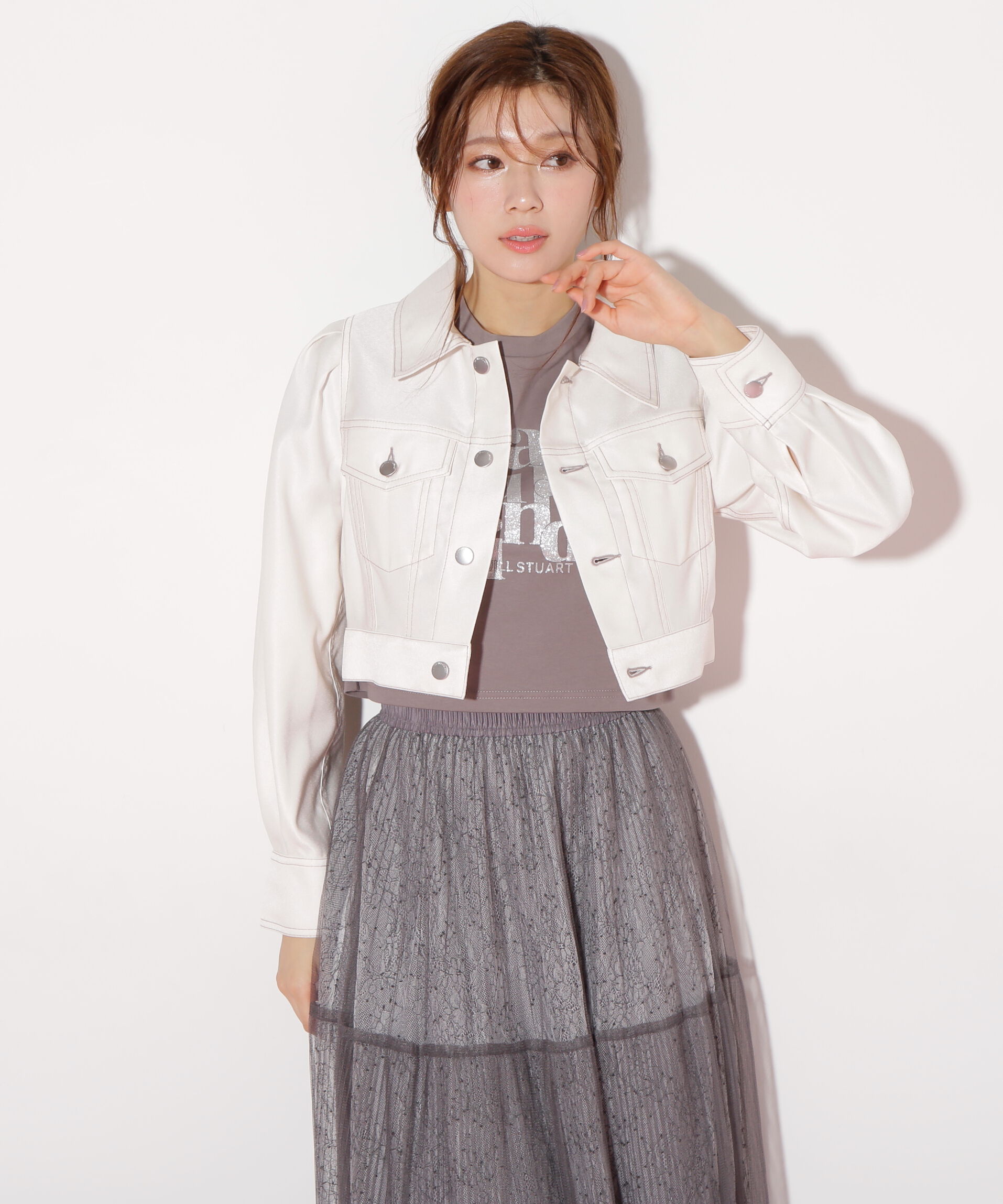  「デニムライクステッチシリーズ2 Gジャン」|その他|