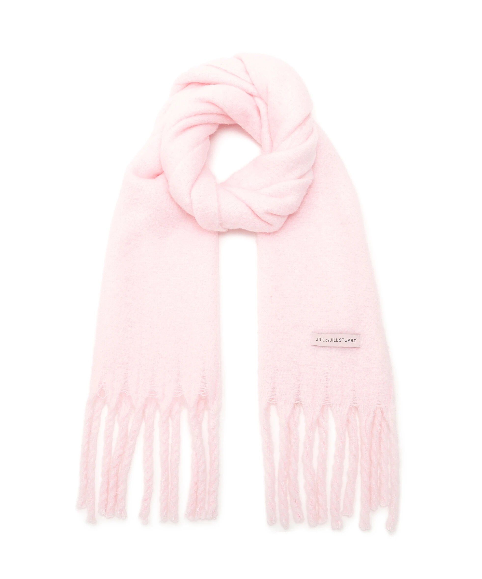  「ループヤーンフラッフィーストール」|バンダナ・スカーフ|