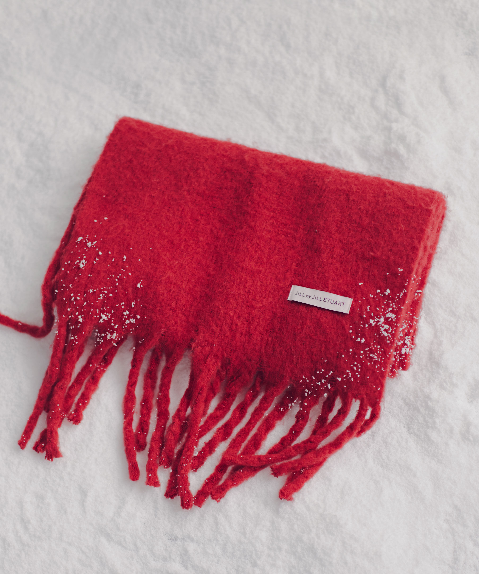  「ループヤーンフラッフィーストール」|バンダナ・スカーフ|