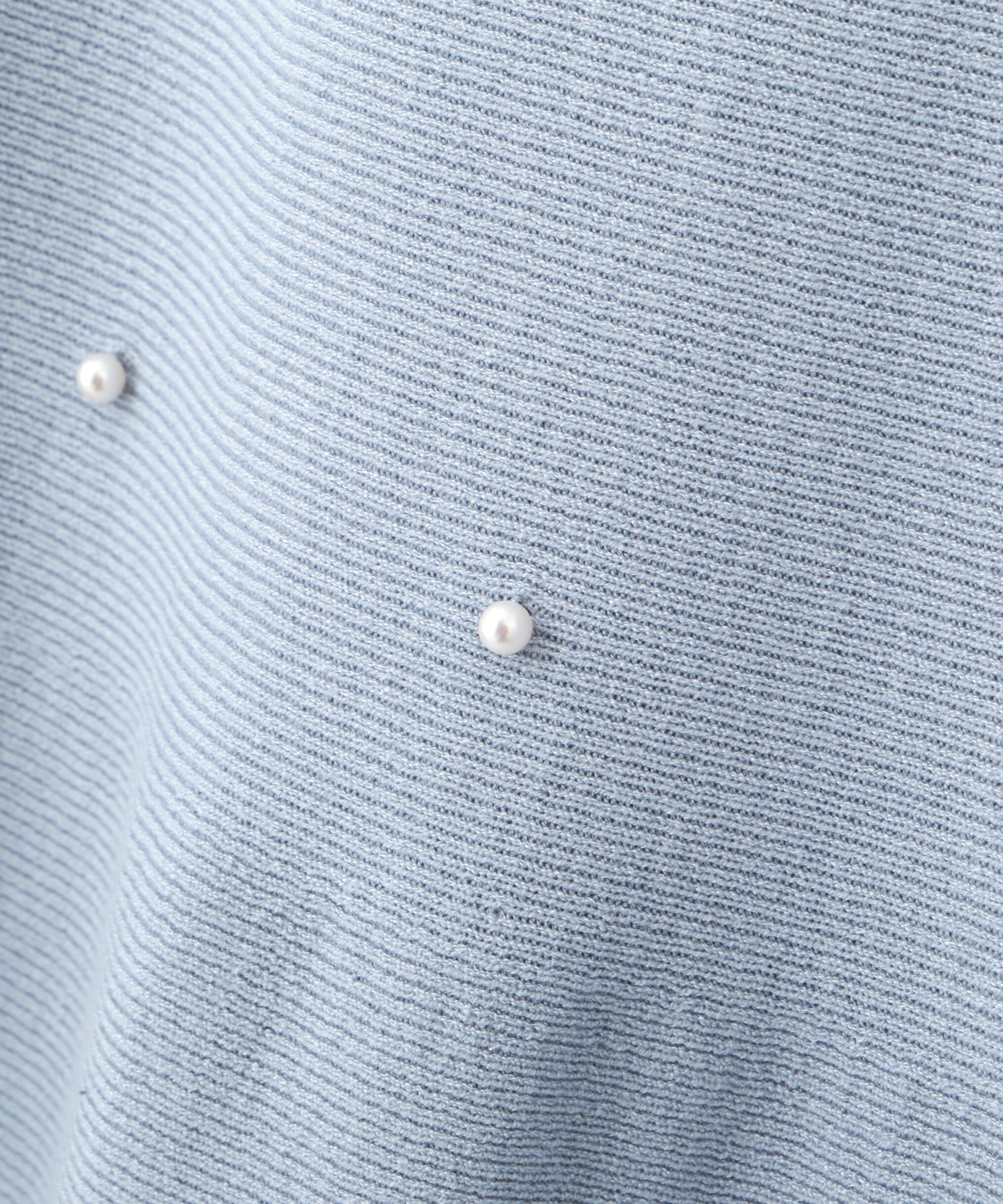 PROPORTION BODY DRESSING「パール付きニットアップ　24AW」|ワンピース|