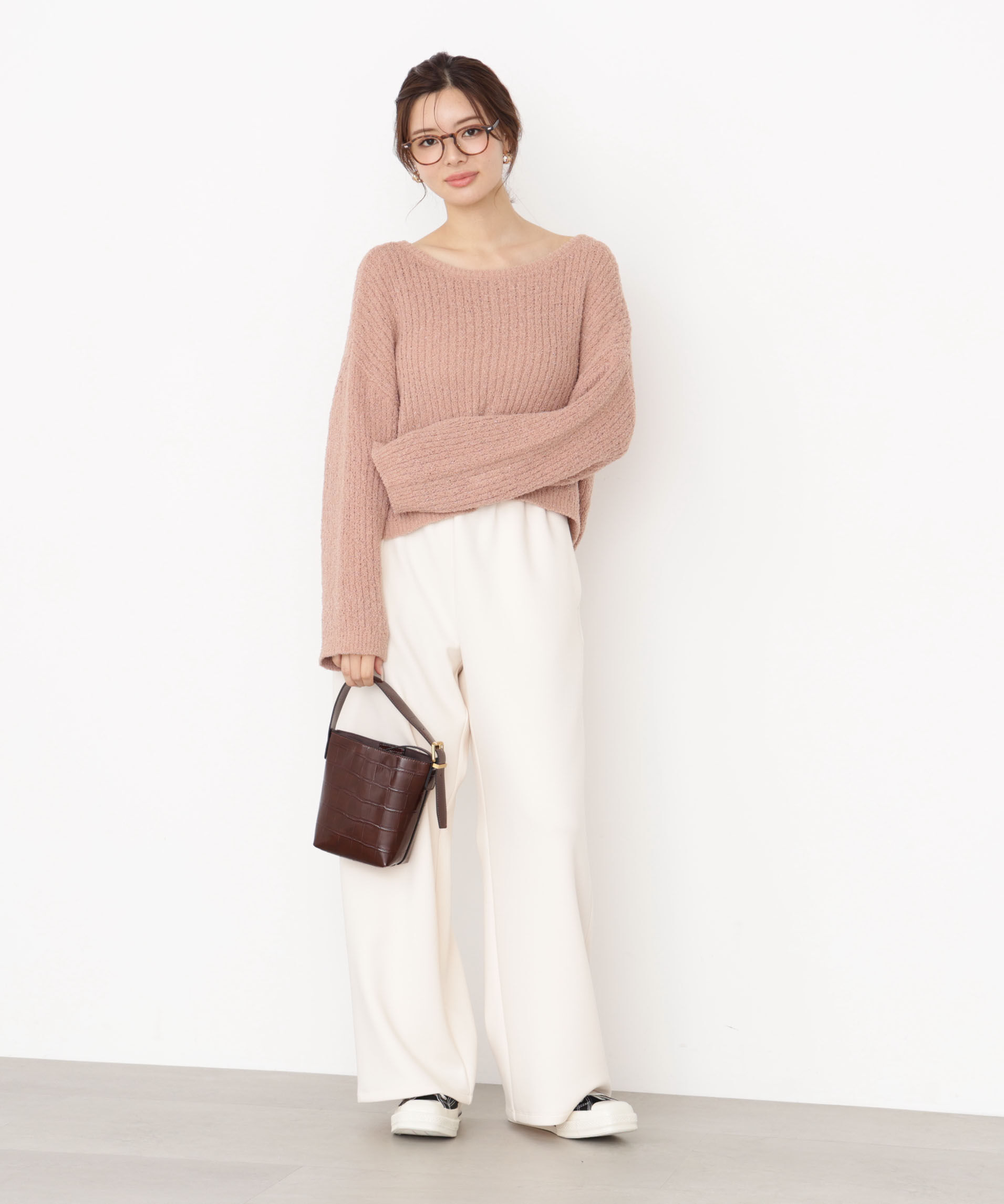 PROPORTION BODY DRESSING「＜ウォッシャブル＞スエットイージーパンツ 25AW」|その他|