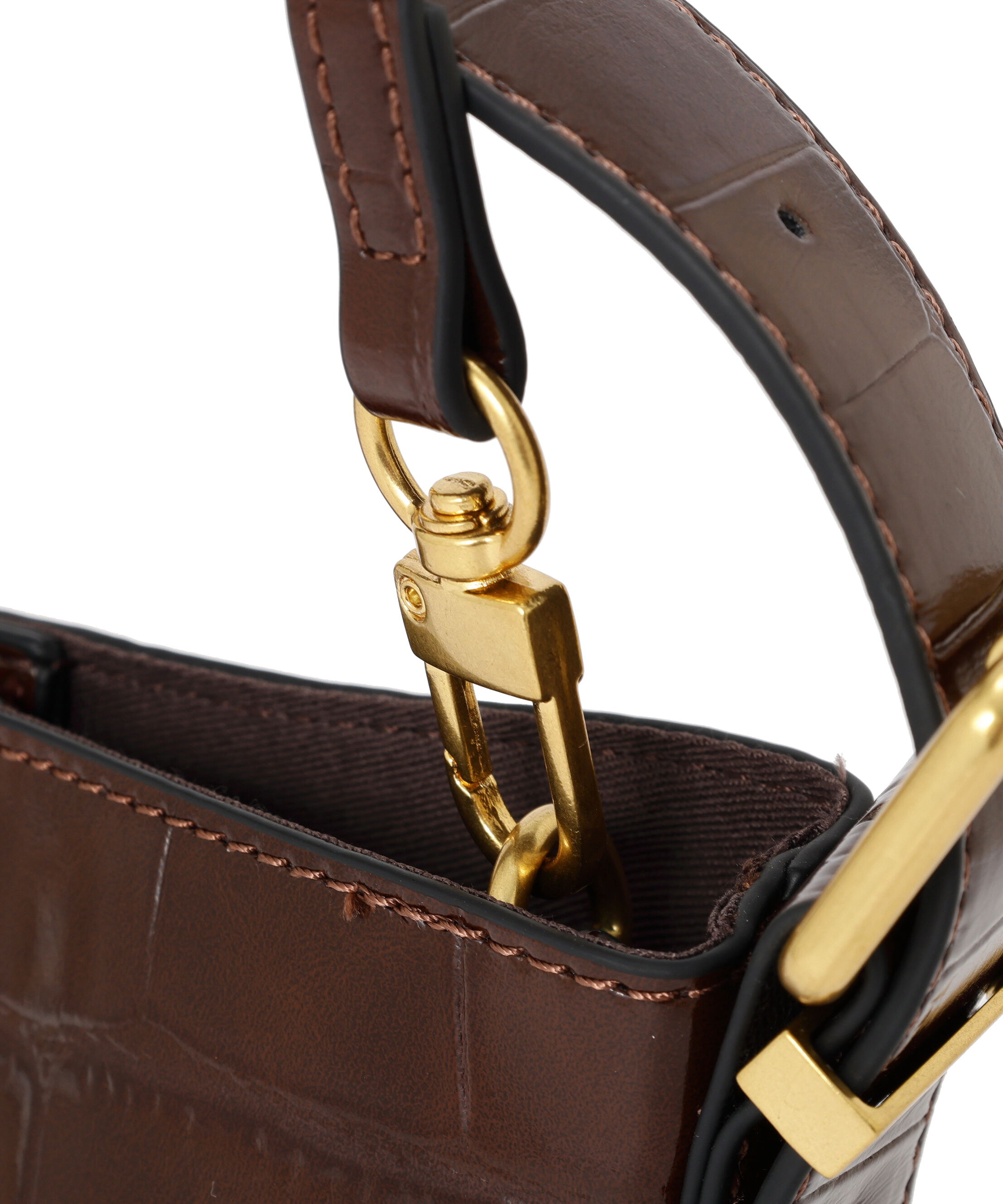 PROPORTION BODY DRESSING「クロコ型押しミニバッグ」|その他|