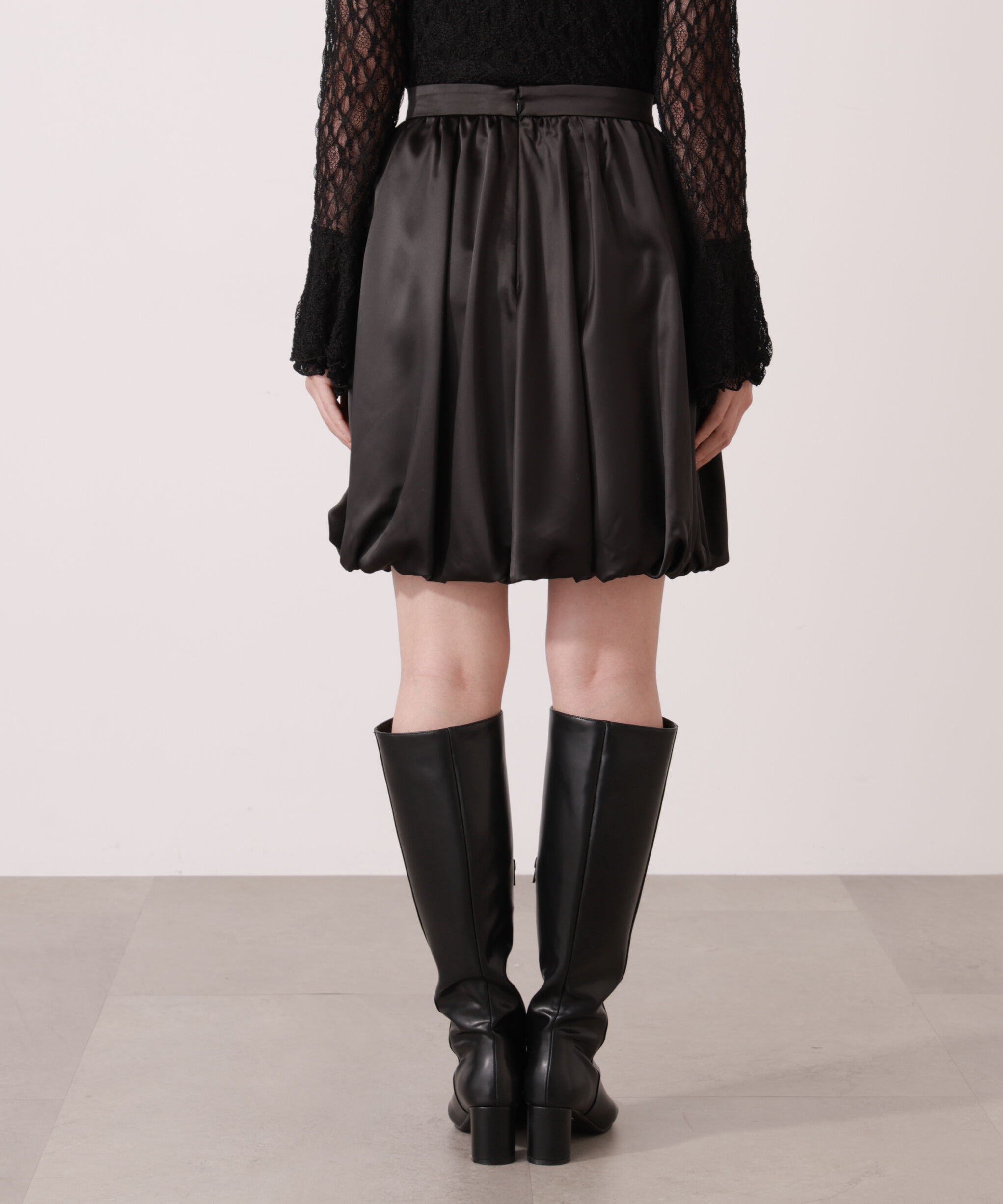 PROPORTION BODY DRESSING「＜ウォッシャブル＞バルーンミニスカート」|スカート|