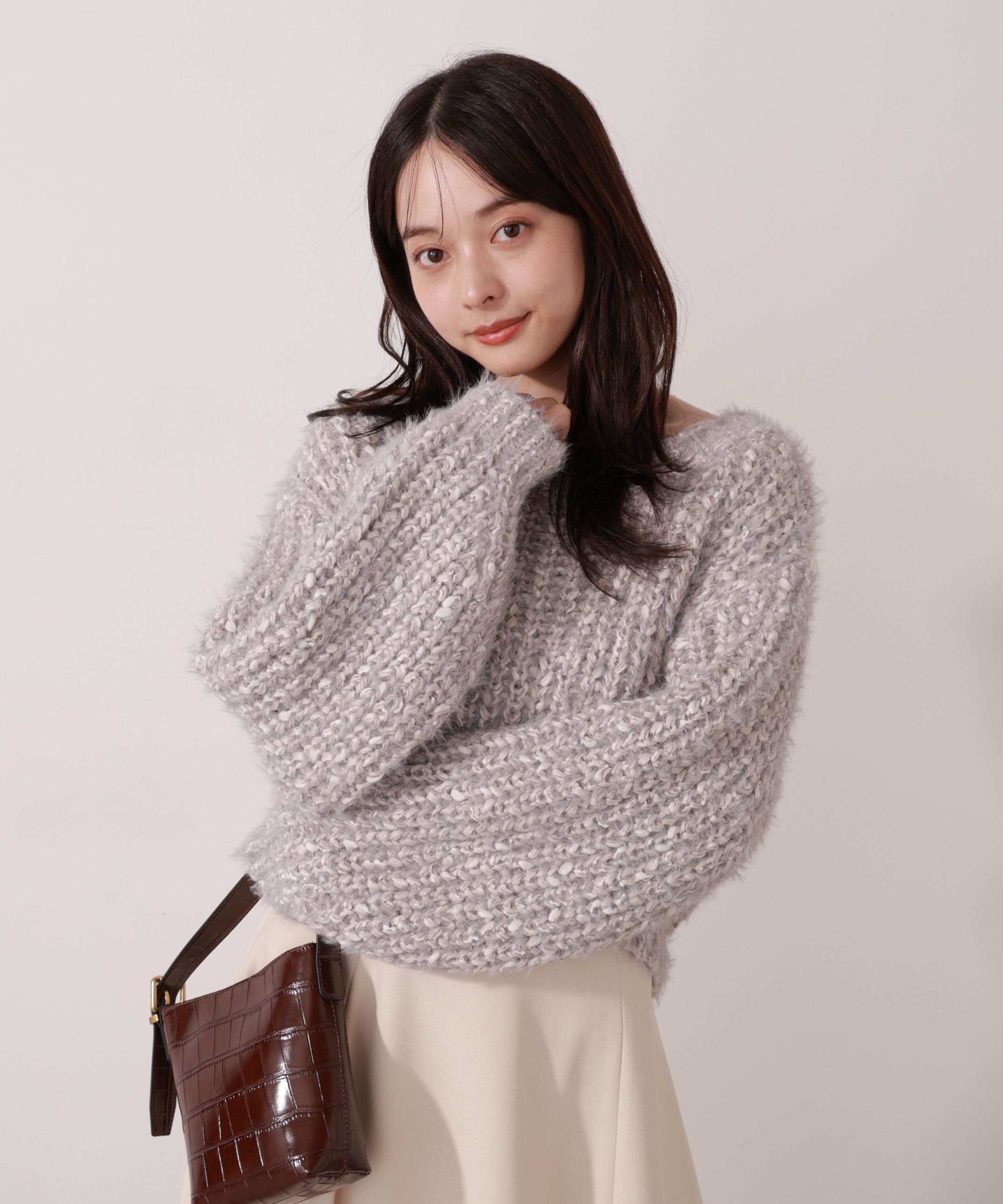 PROPORTION BODY DRESSING「ローゲージざっくりニット」|ニット・セーター|