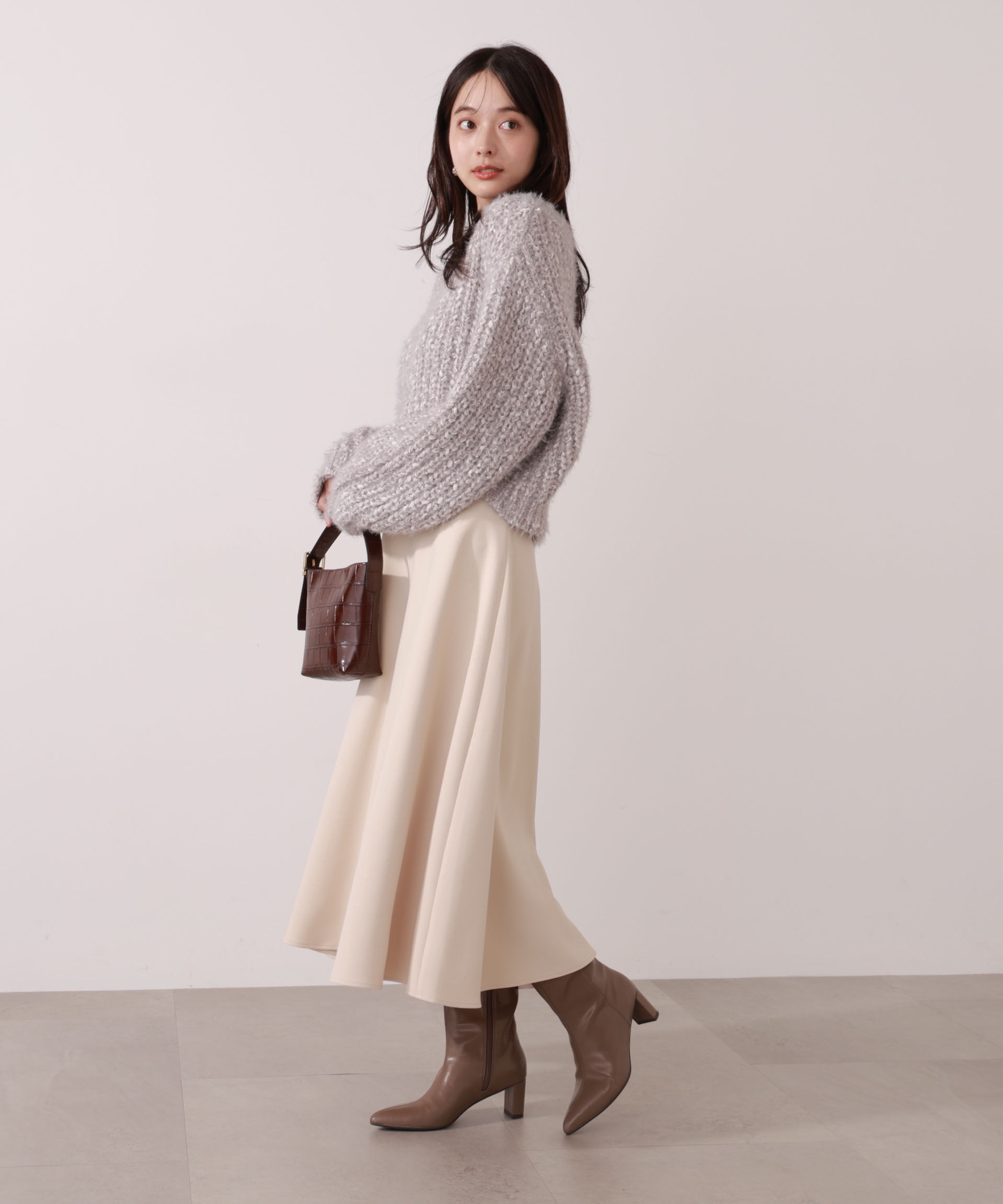 PROPORTION BODY DRESSING「ローゲージざっくりニット」|ニット・セーター|