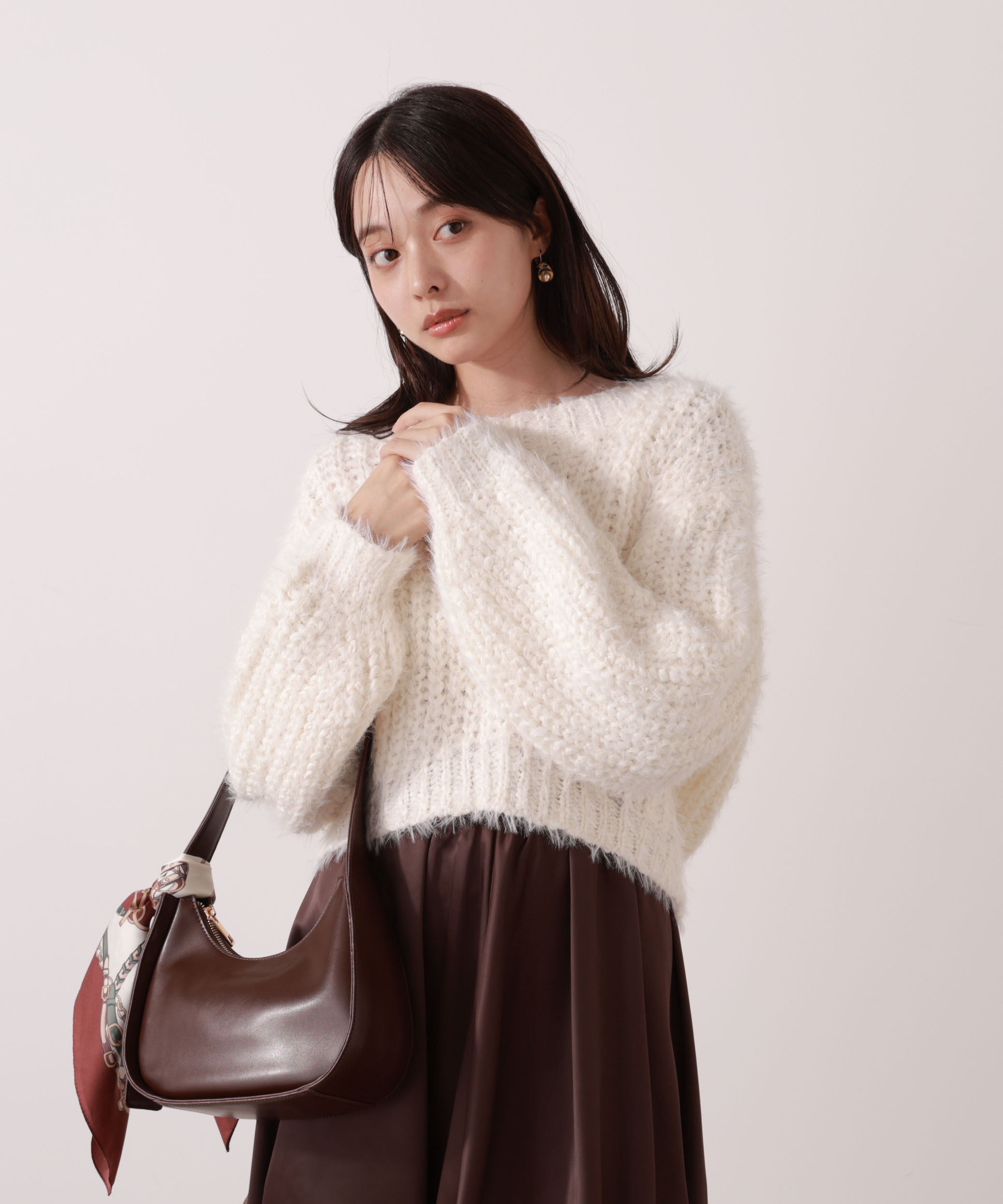 PROPORTION BODY DRESSING「ローゲージざっくりニット」|ニット・セーター|