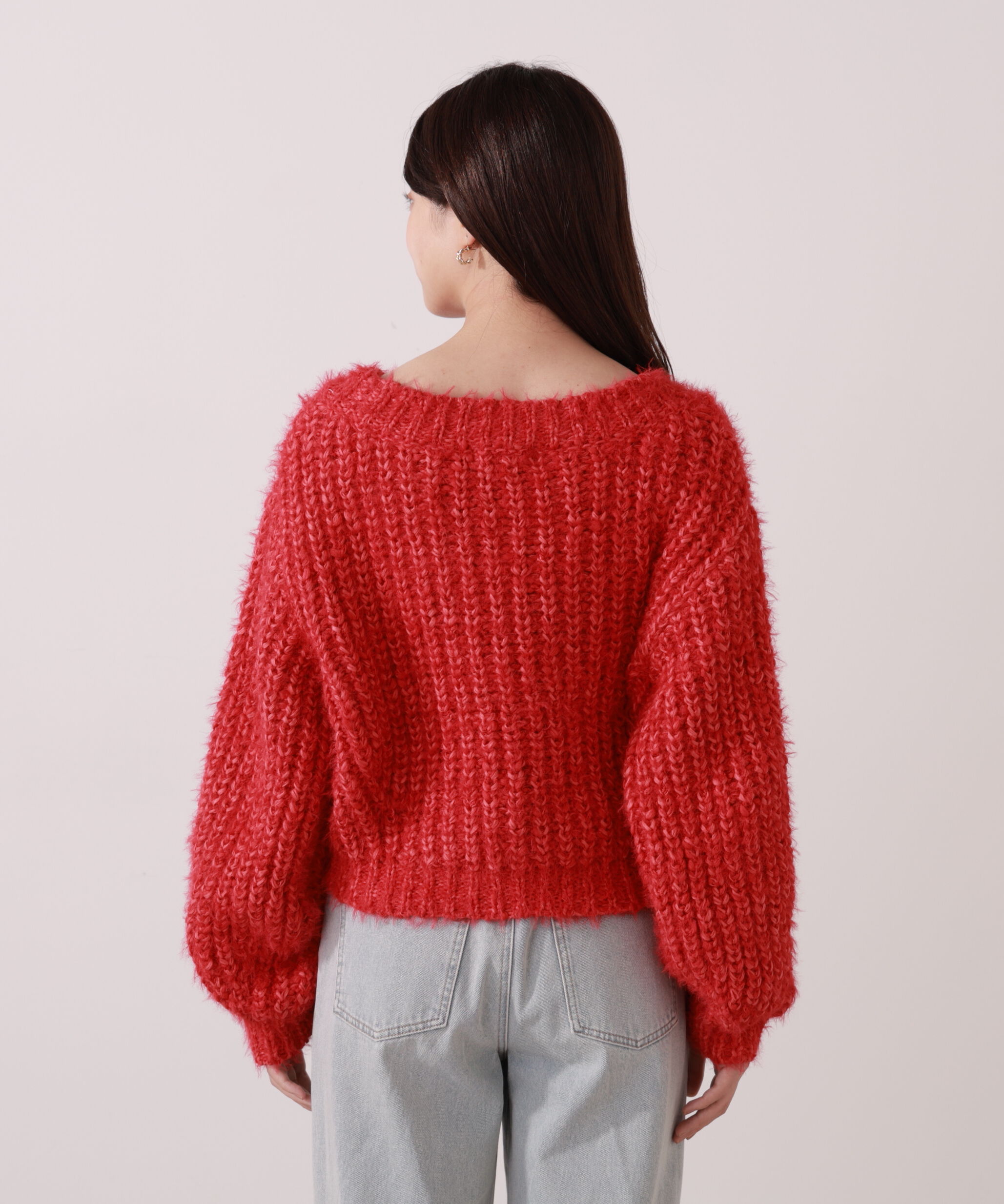 PROPORTION BODY DRESSING「ローゲージざっくりニット」|ニット・セーター|