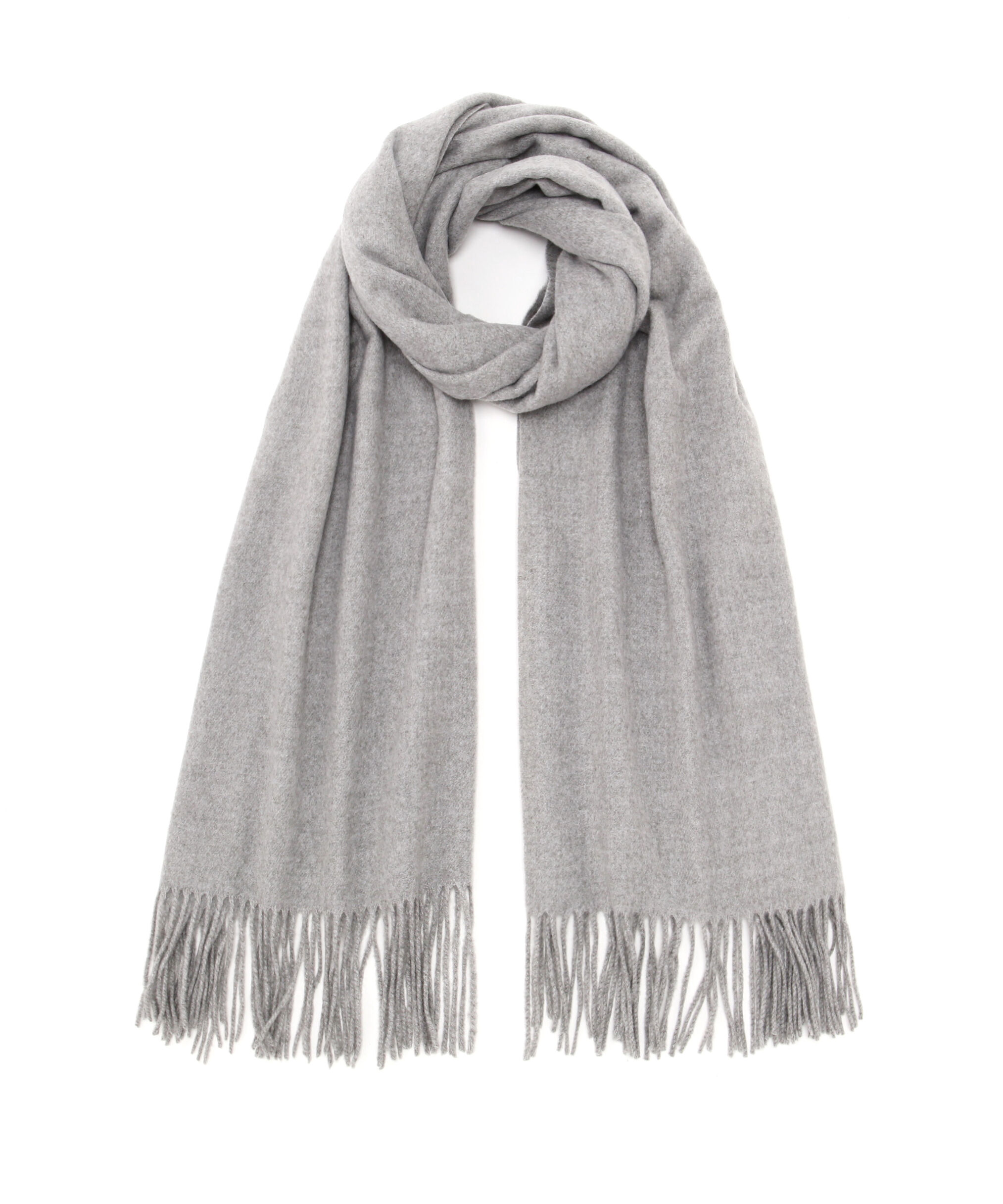 PROPORTION BODY DRESSING「杢無地ストール」|その他|グレー