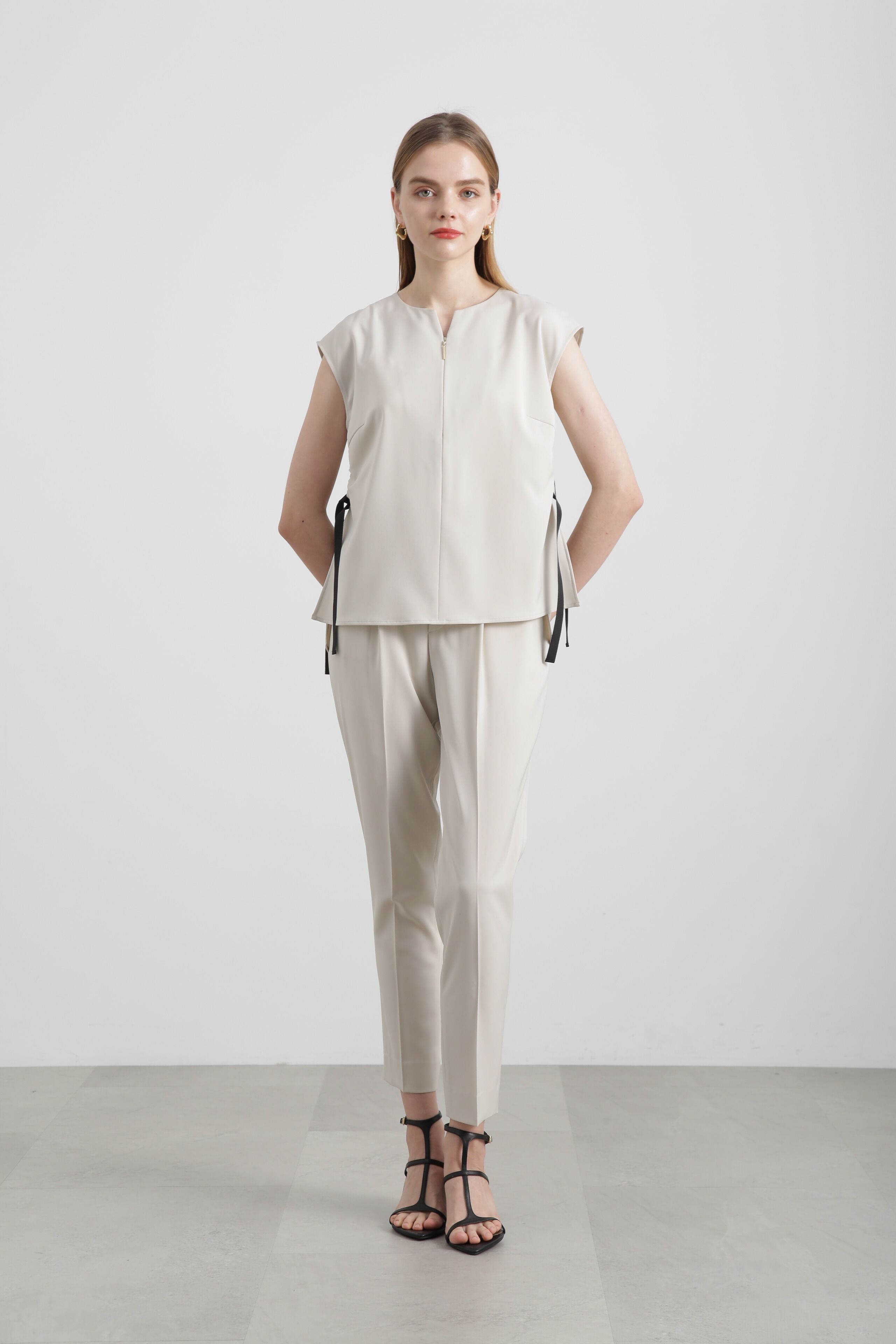  「◆ワンタックテーパードパンツ」|その他|