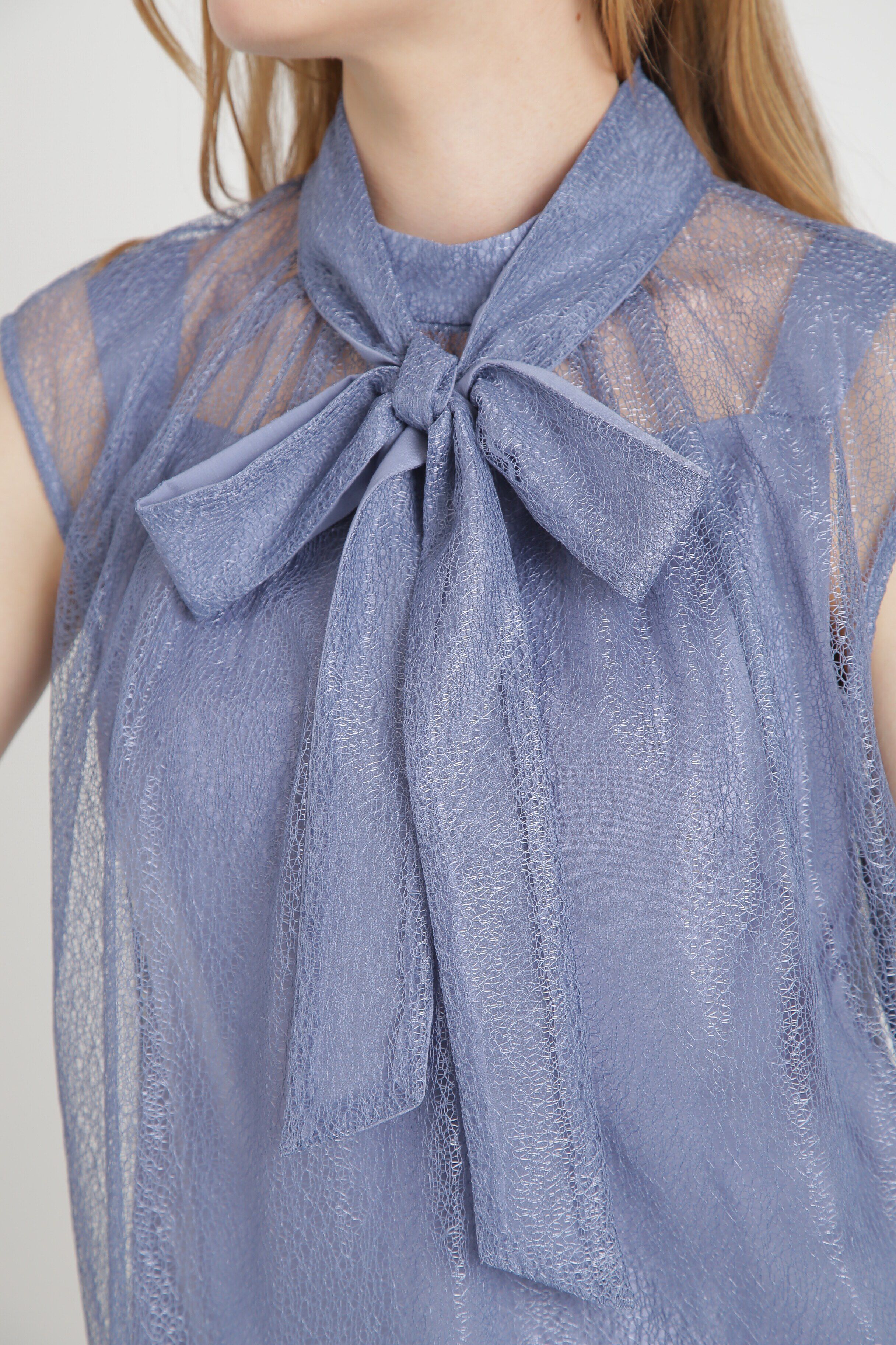  「◆メロンチュールシアーブラウス」|シャツ・ブラウス|