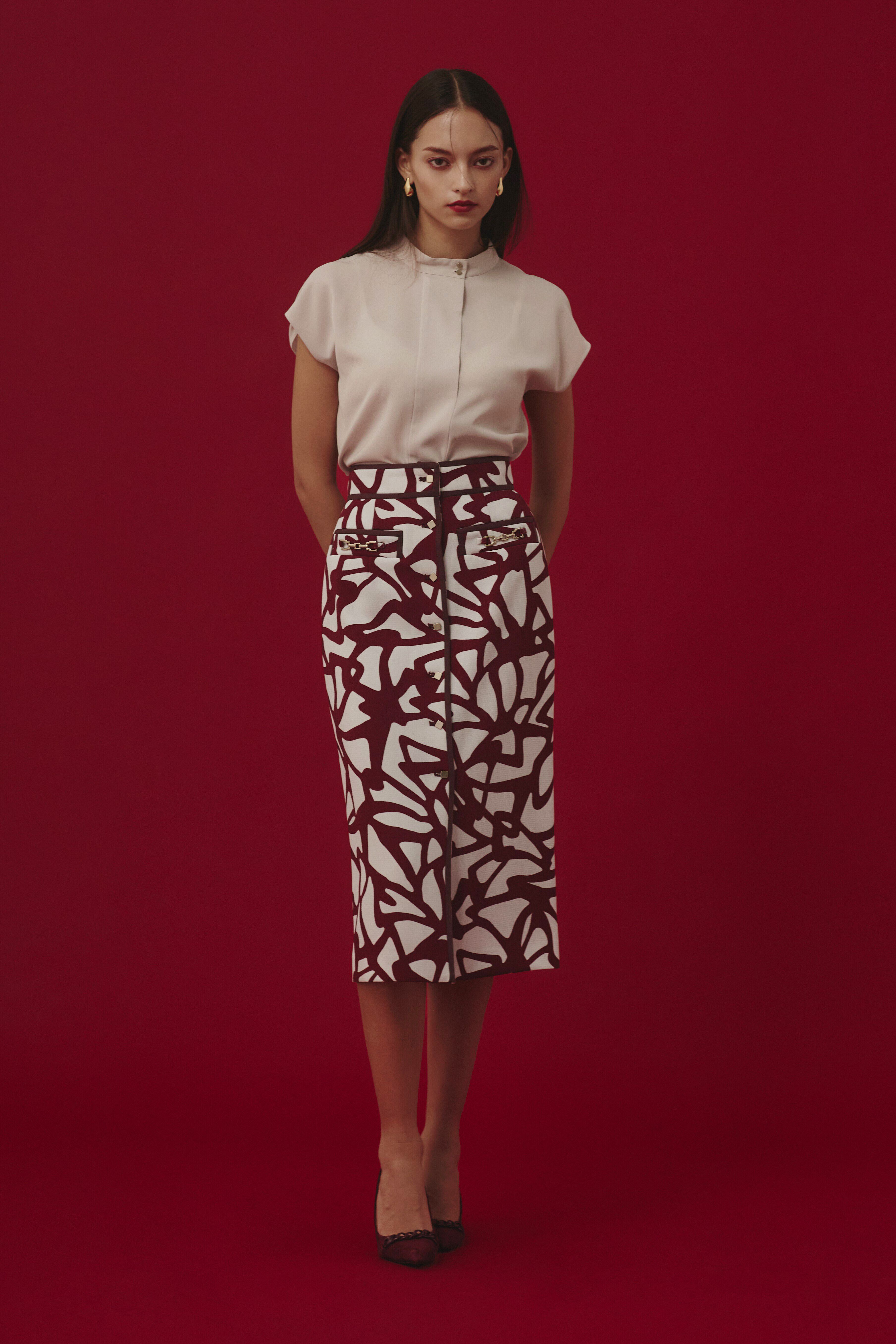  「◆スタンドカラーブラウス」|シャツ・ブラウス|