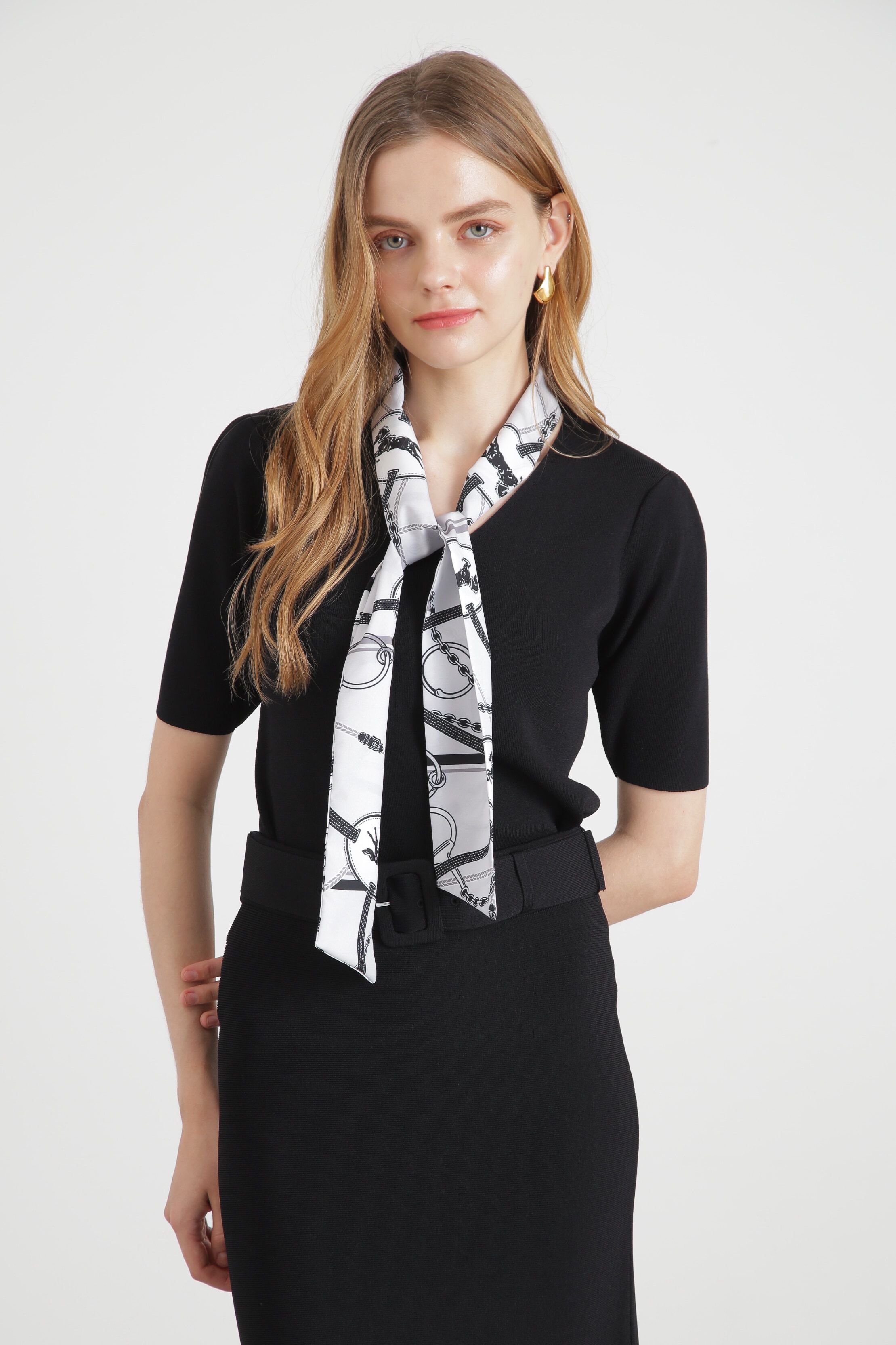  「◆ボウタイニットプルオーバー」|ニット・セーター|