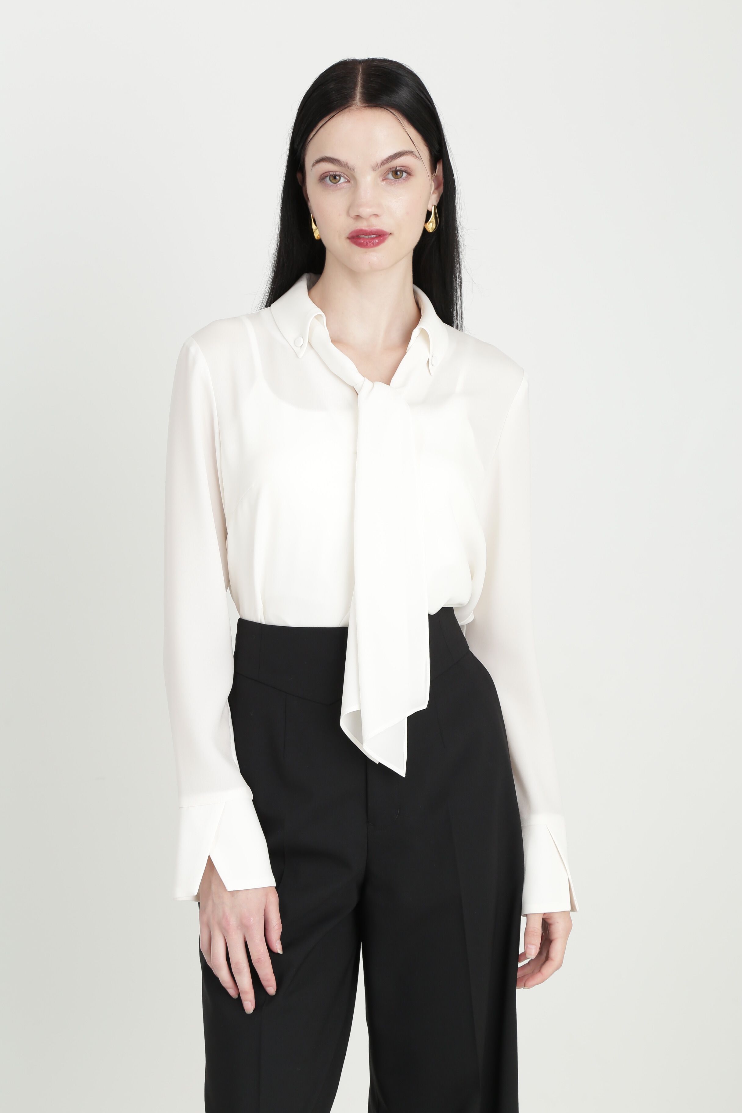  「◆ボタンダウンボウタイシャツ」|シャツ・ブラウス|