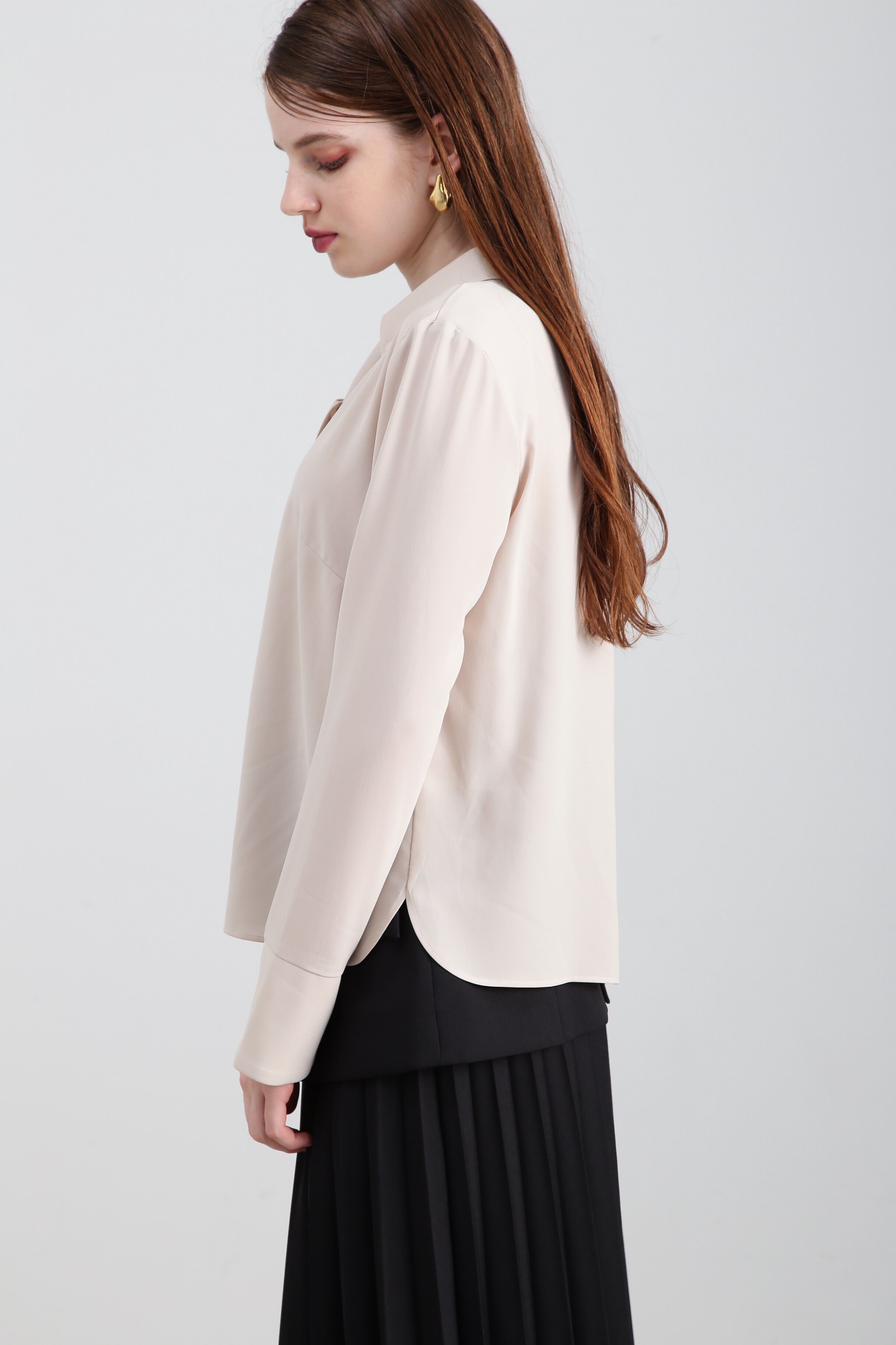  「◆ボタンダウンボウタイシャツ」|シャツ・ブラウス|