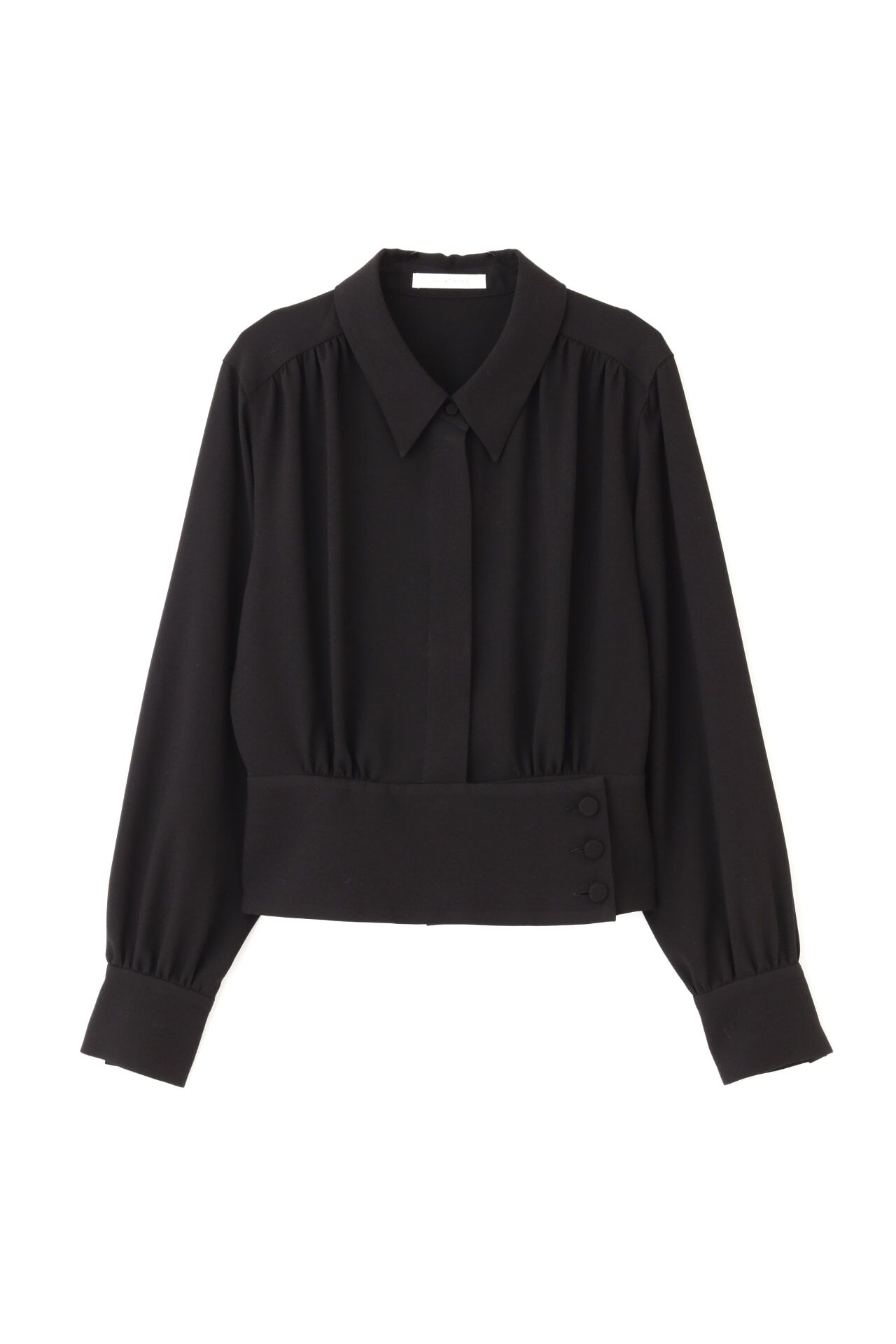  「◆シャツカラーブラウジングブラウス」|シャツ・ブラウス|