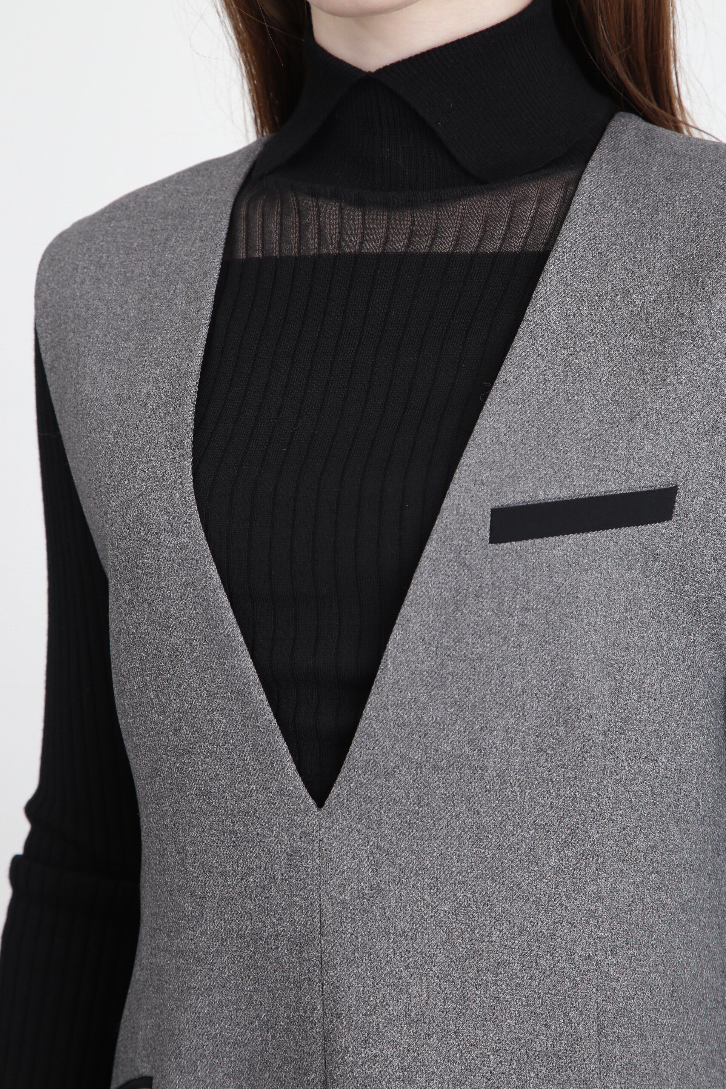  「◆マスキュリンロングワンピース」|ワンピース|