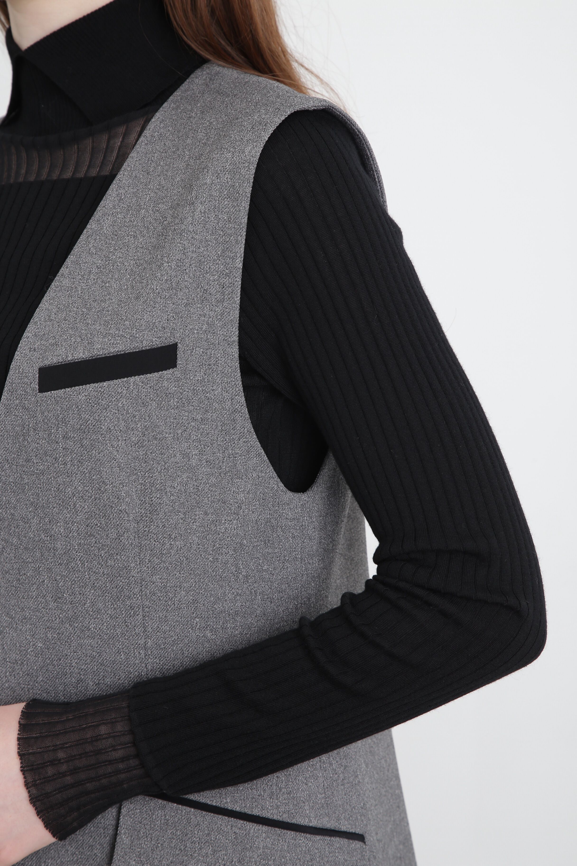  「◆マスキュリンロングワンピース」|ワンピース|