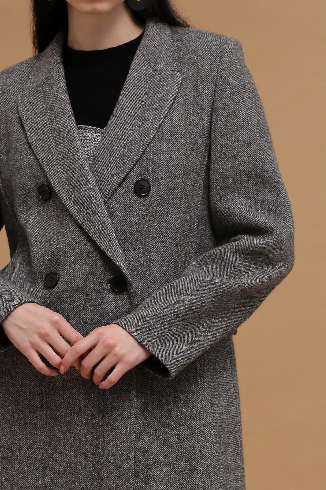  「ヘリンボンリバーコート」|その他|