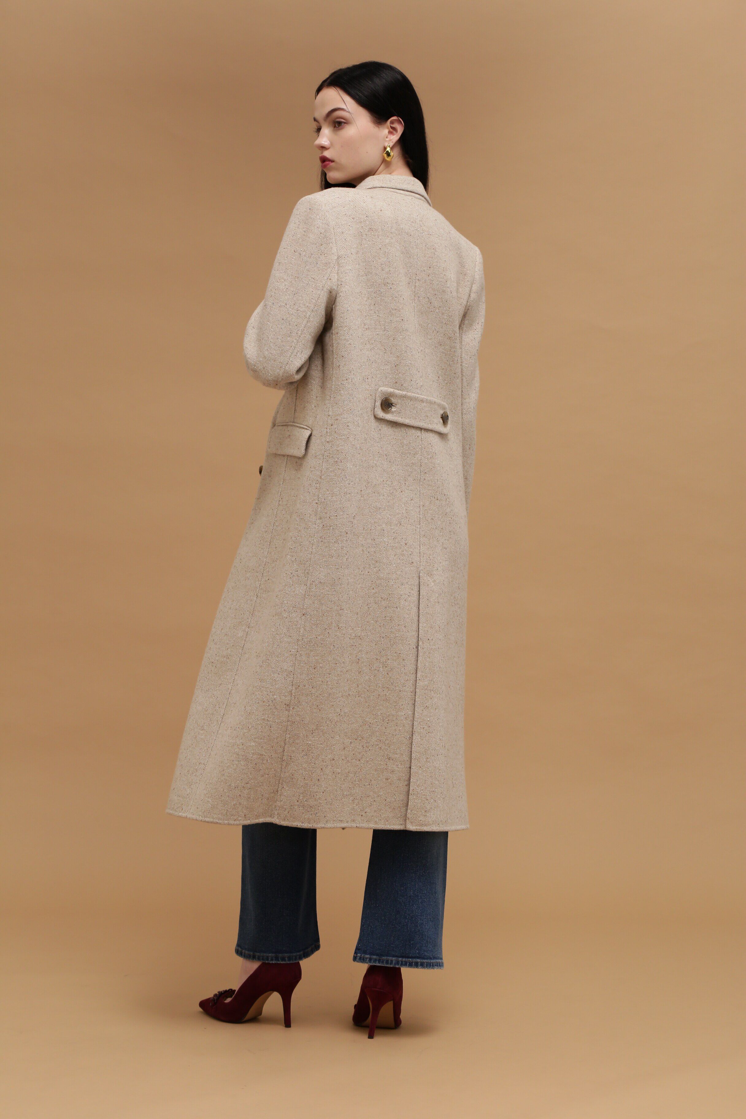  「ヘリンボンリバーコート」|その他|