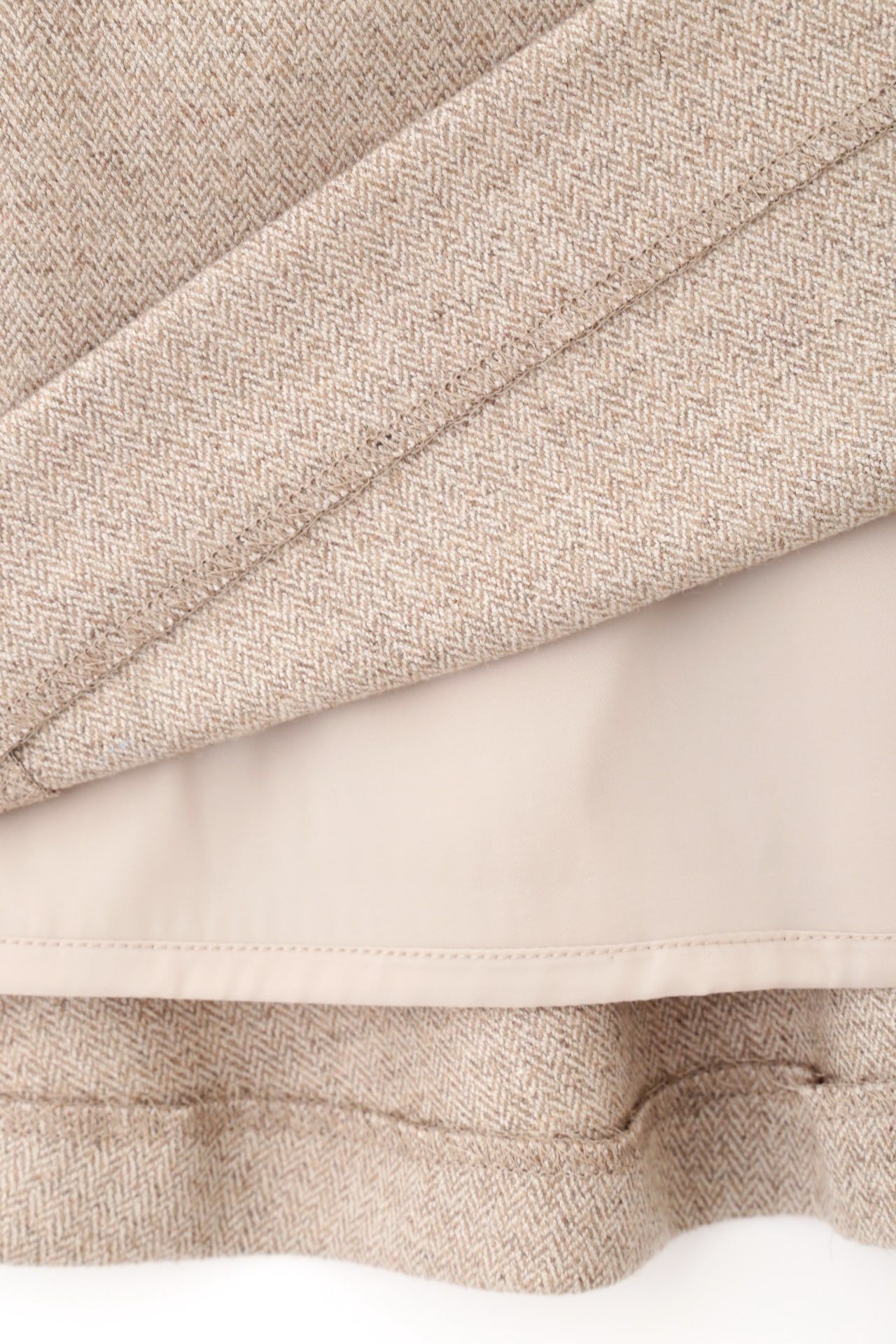  「ヘリンボンバックマーメイドスカート」|スカート|