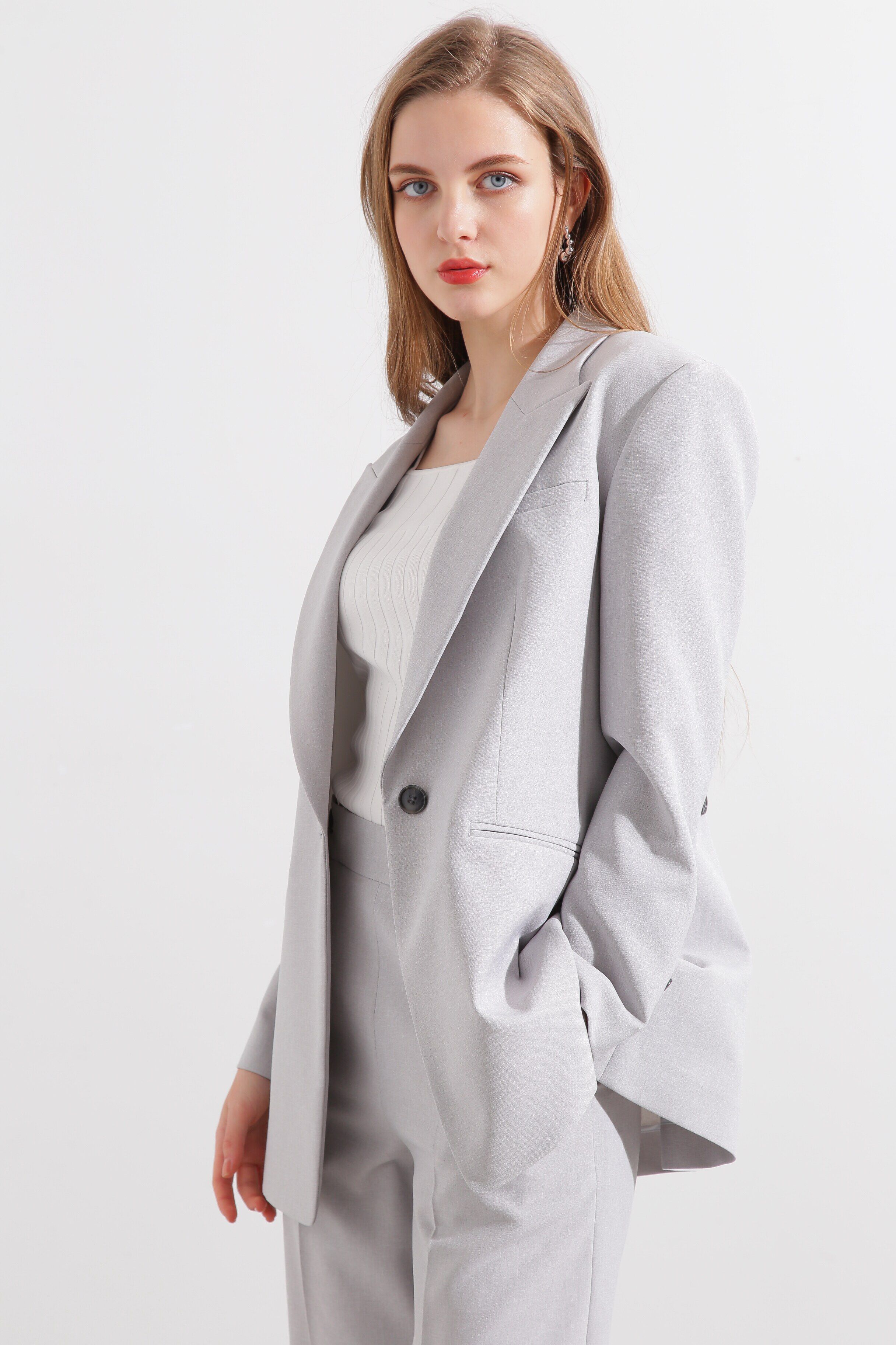  「◆ストライプセットアップジャケット」|その他|