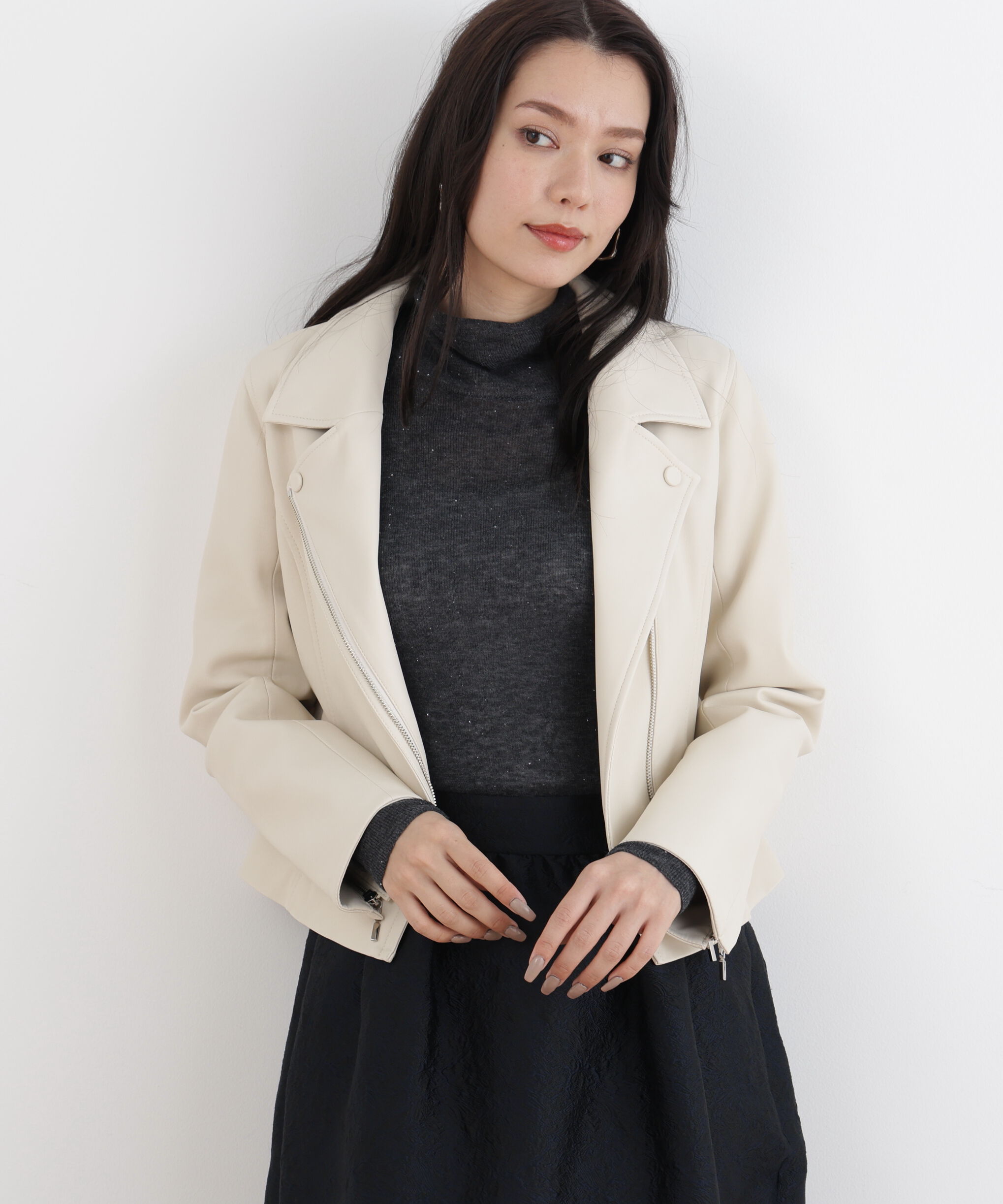  「◆フォーレザーライダースジャケット」|その他|