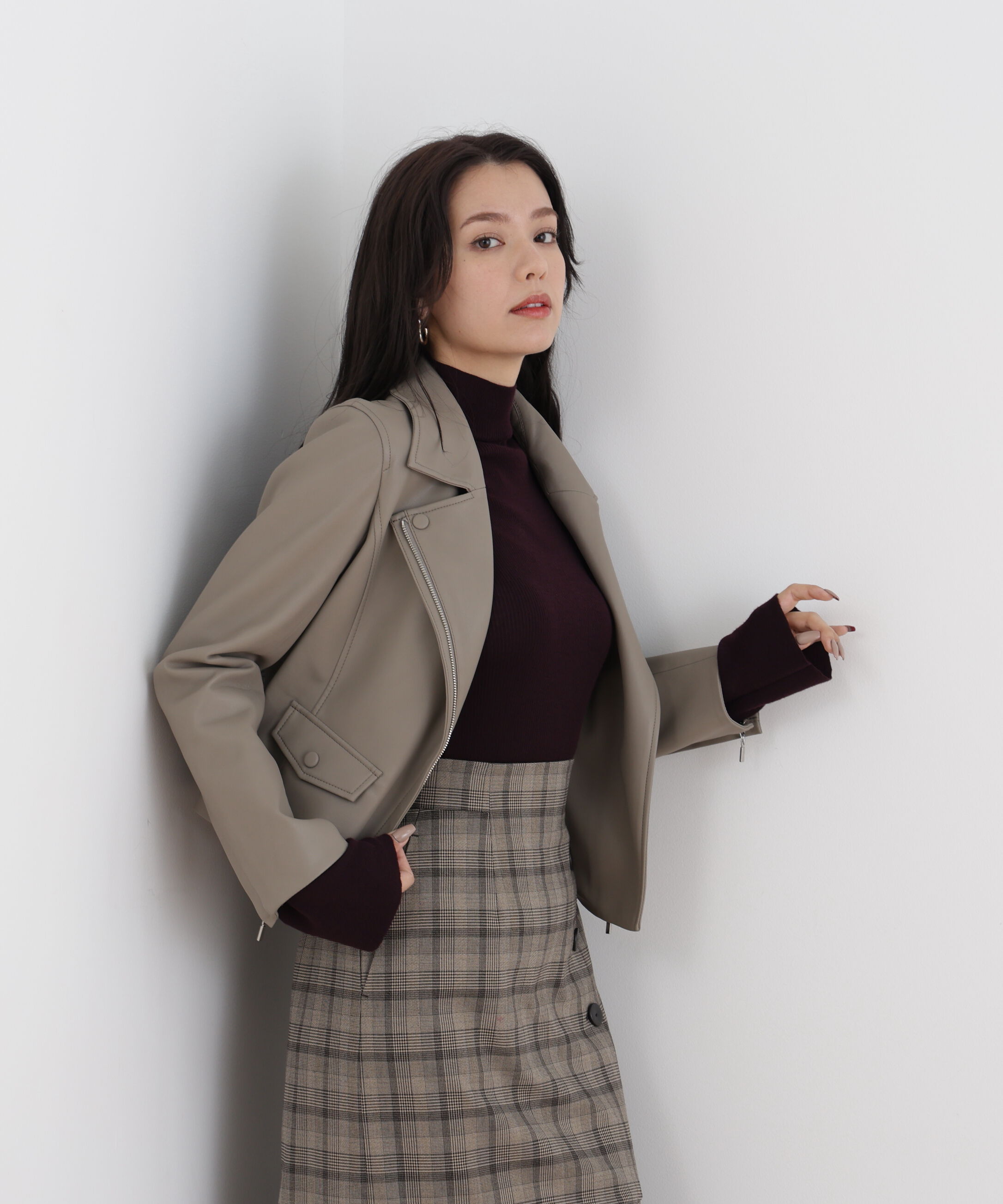  「◆フォーレザーライダースジャケット」|その他|