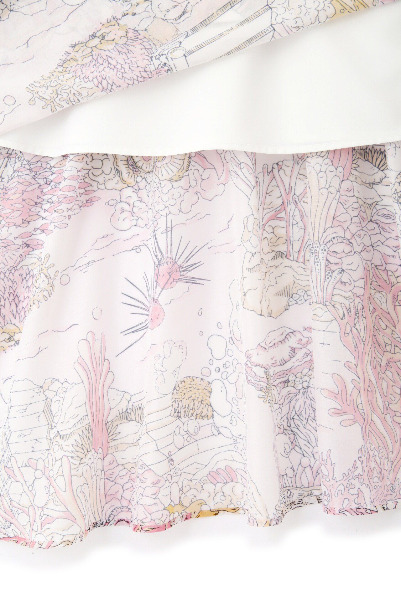  「◆ノーティカルプリントワンピース」|ワンピース|