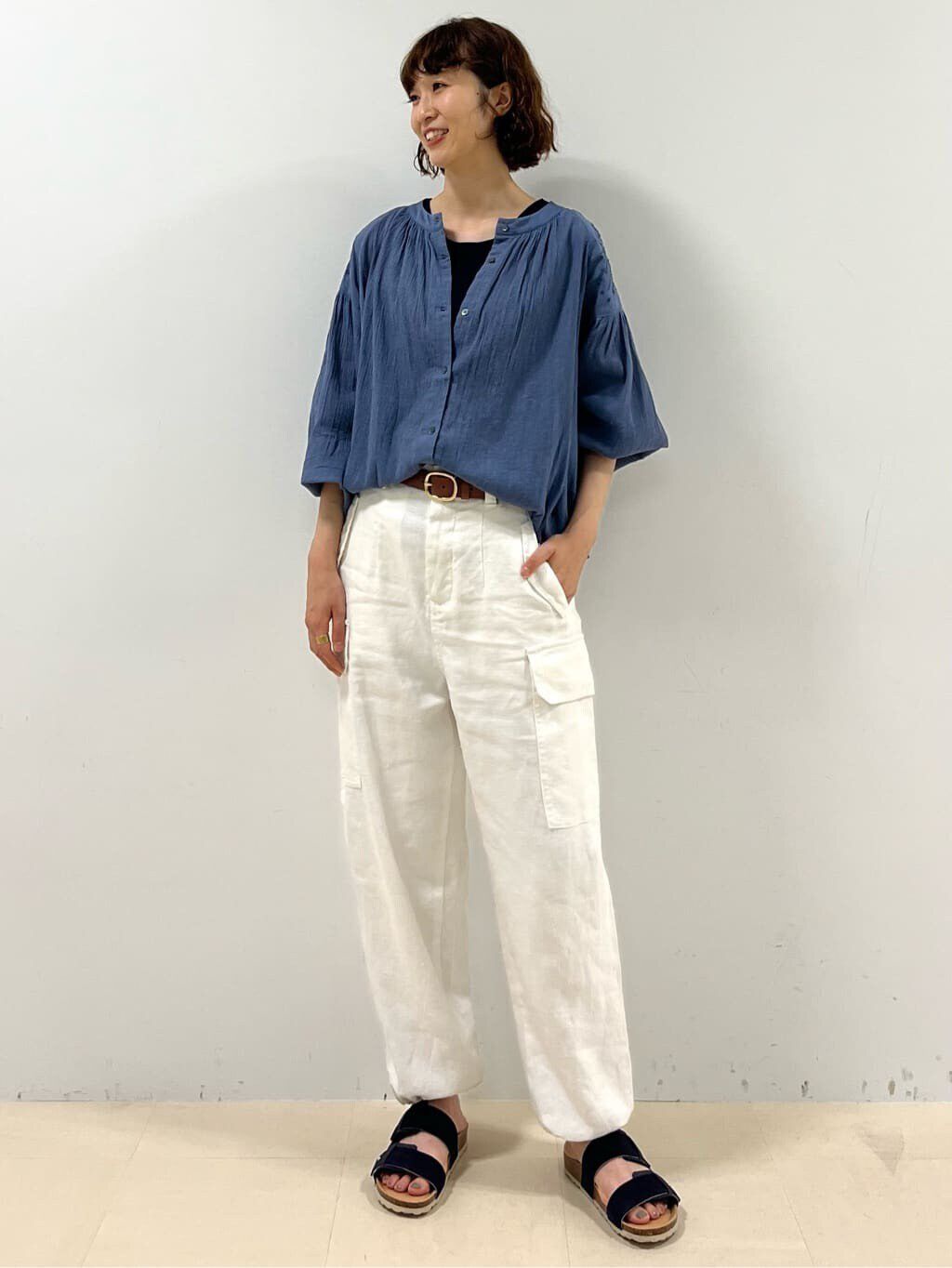  「◆オーガニックコットンタンクトップ」|Tシャツ・カットソー|