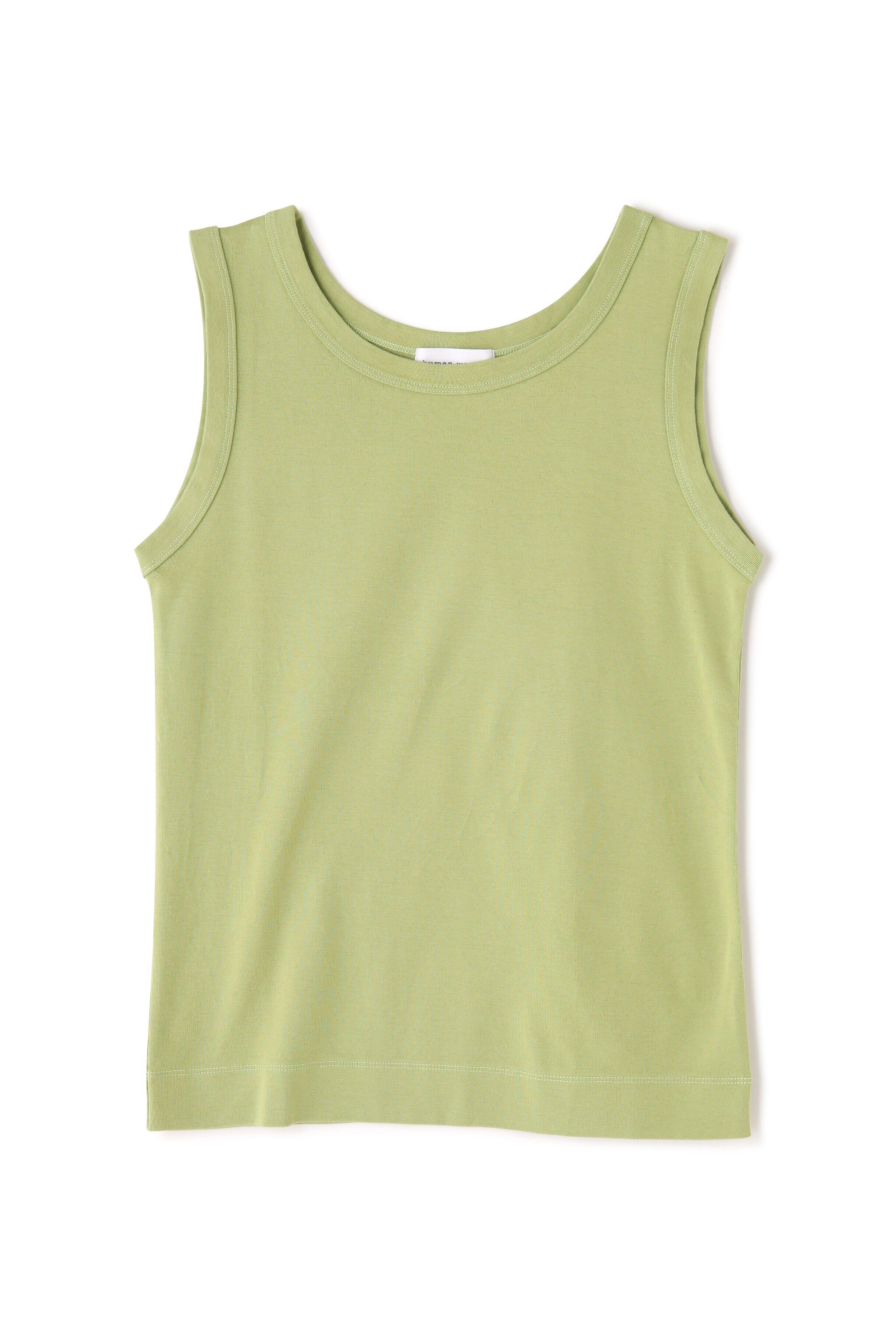  「◆オーガニックコットンタンクトップ」|Tシャツ・カットソー|