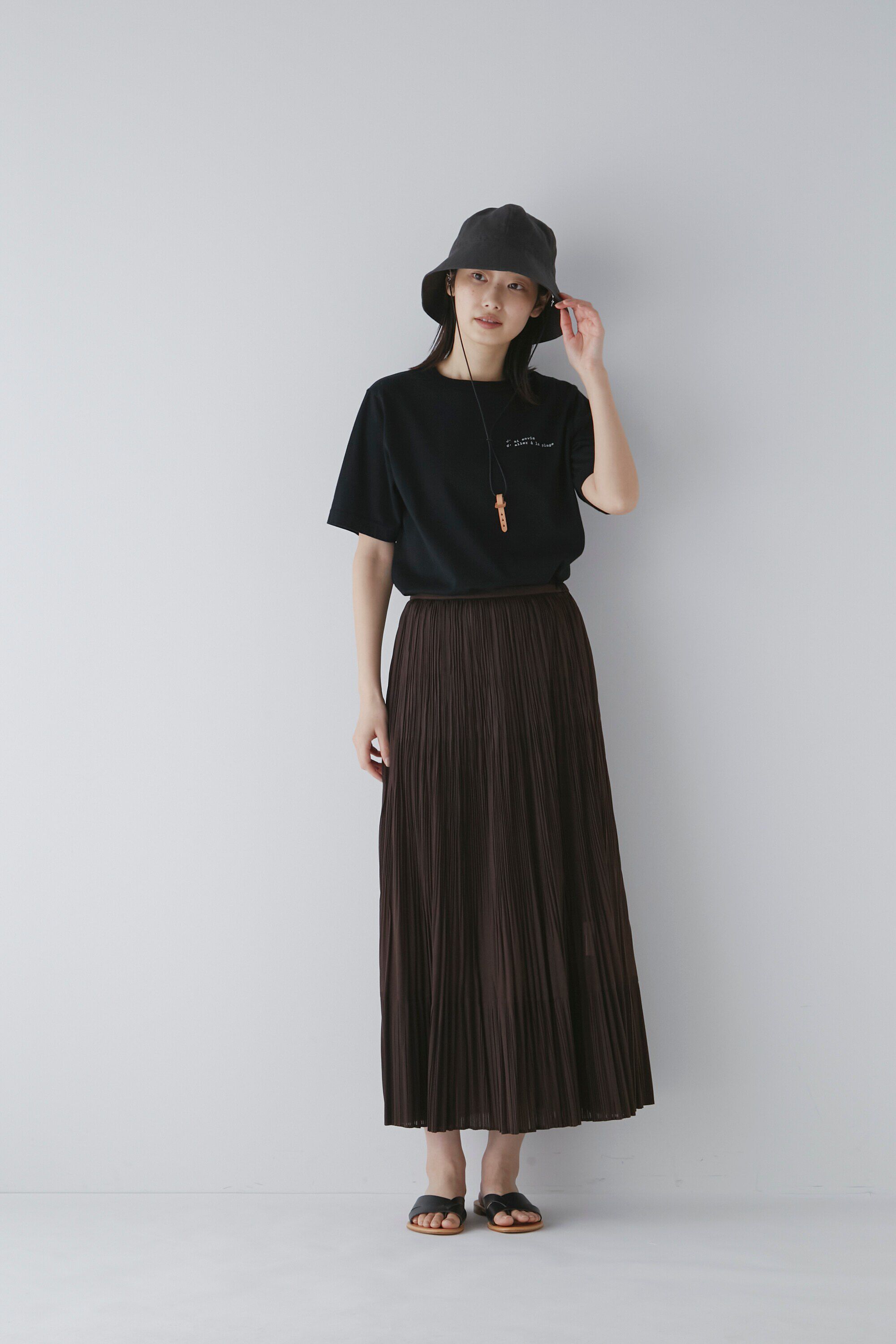  「◆オーガンジープリーツスカート」|スカート|