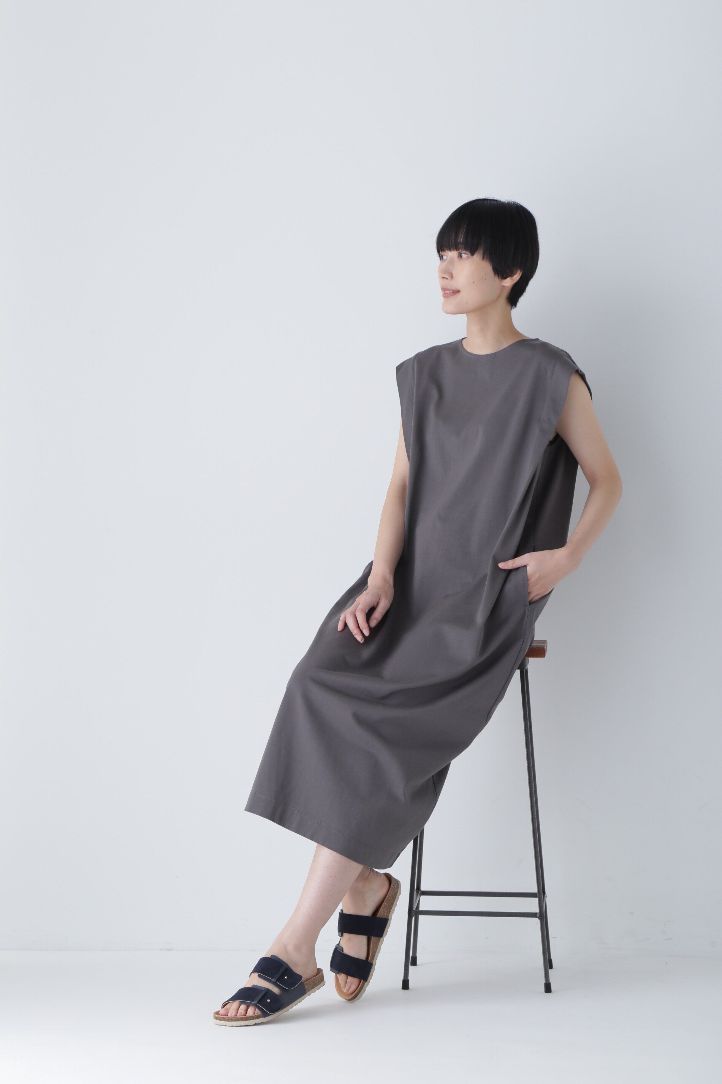  「◆ノースリーブワンピース」|ワンピース|