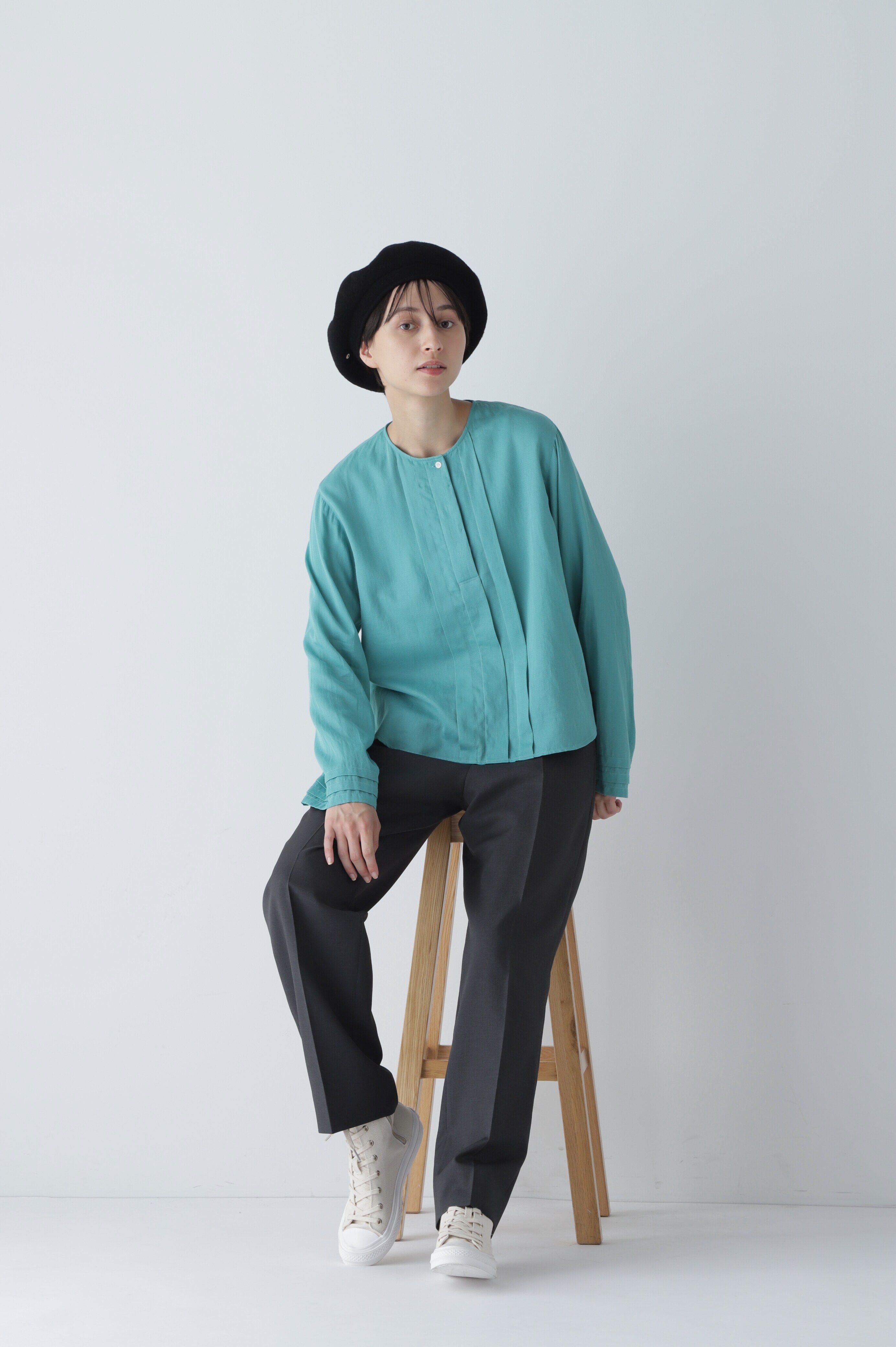  「◆ウール調合繊ツイルパンツ」|その他|