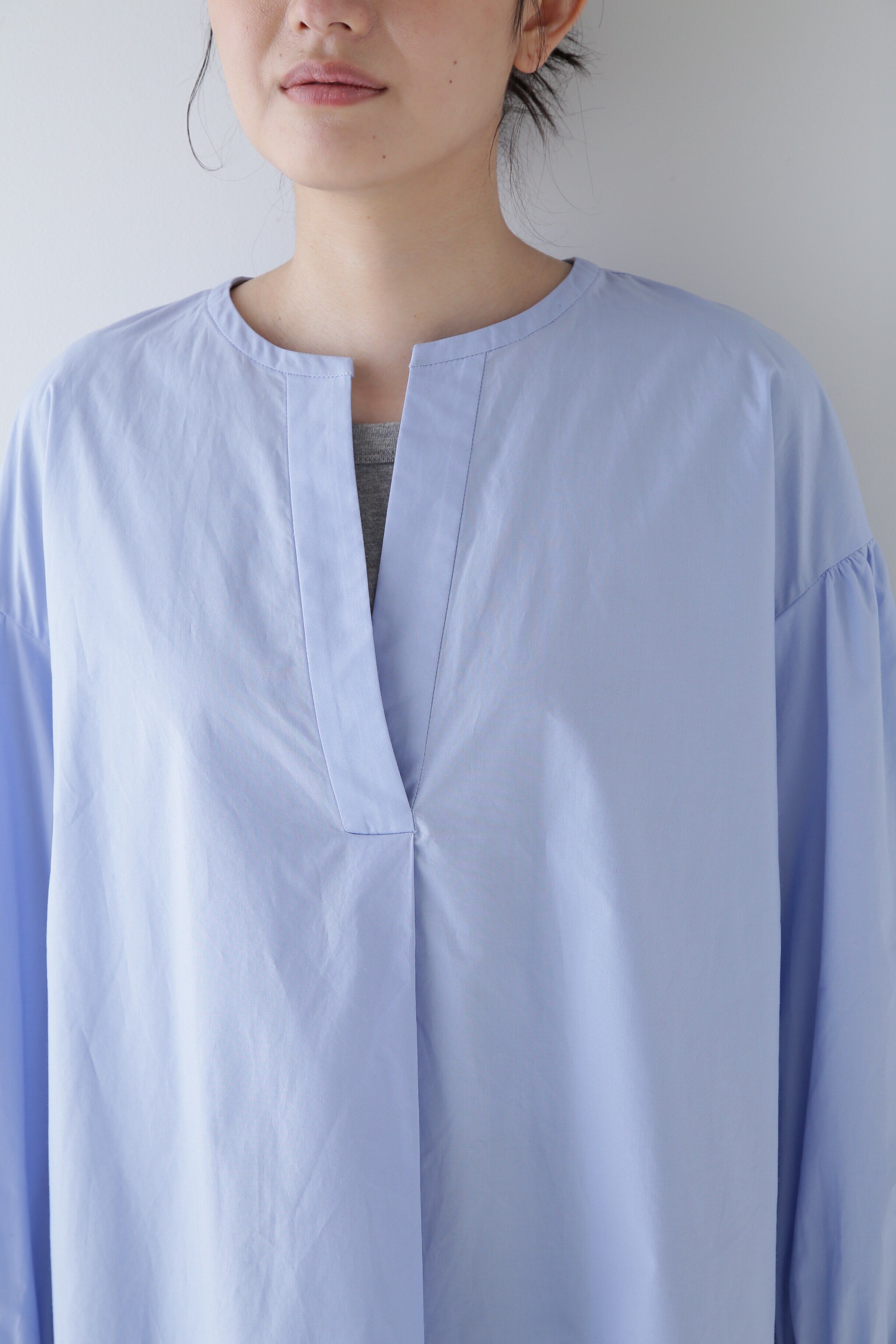  「◆６０タイプライターブラウス」|シャツ・ブラウス|