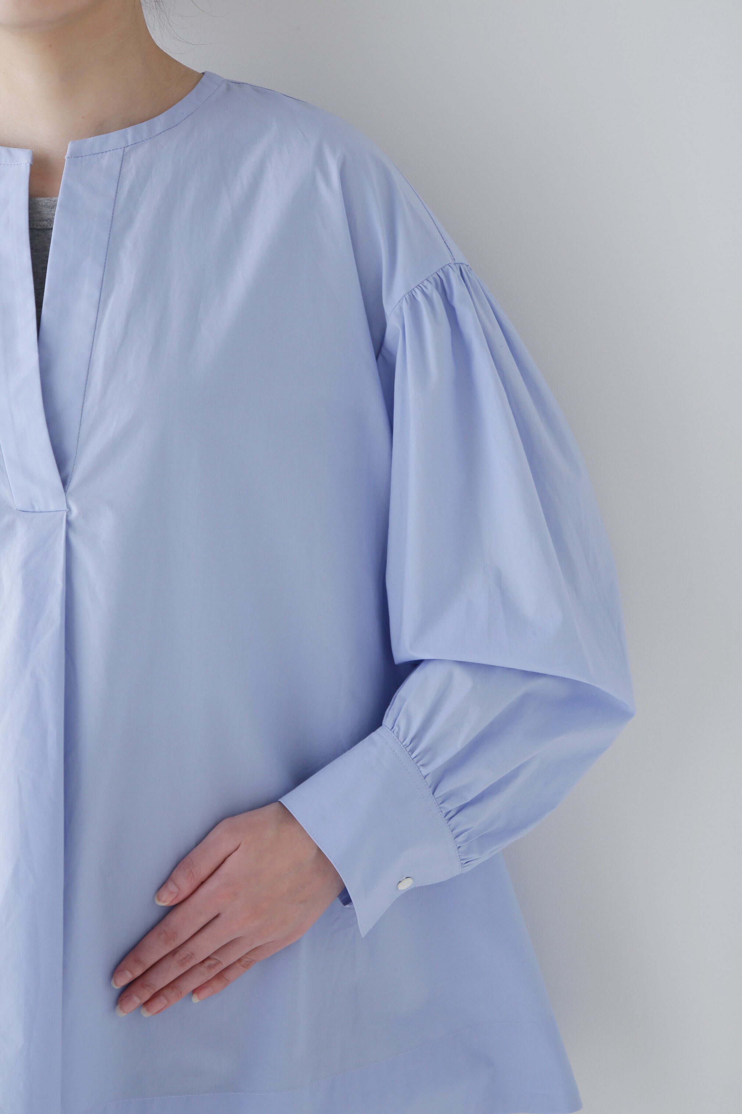  「◆６０タイプライターブラウス」|シャツ・ブラウス|