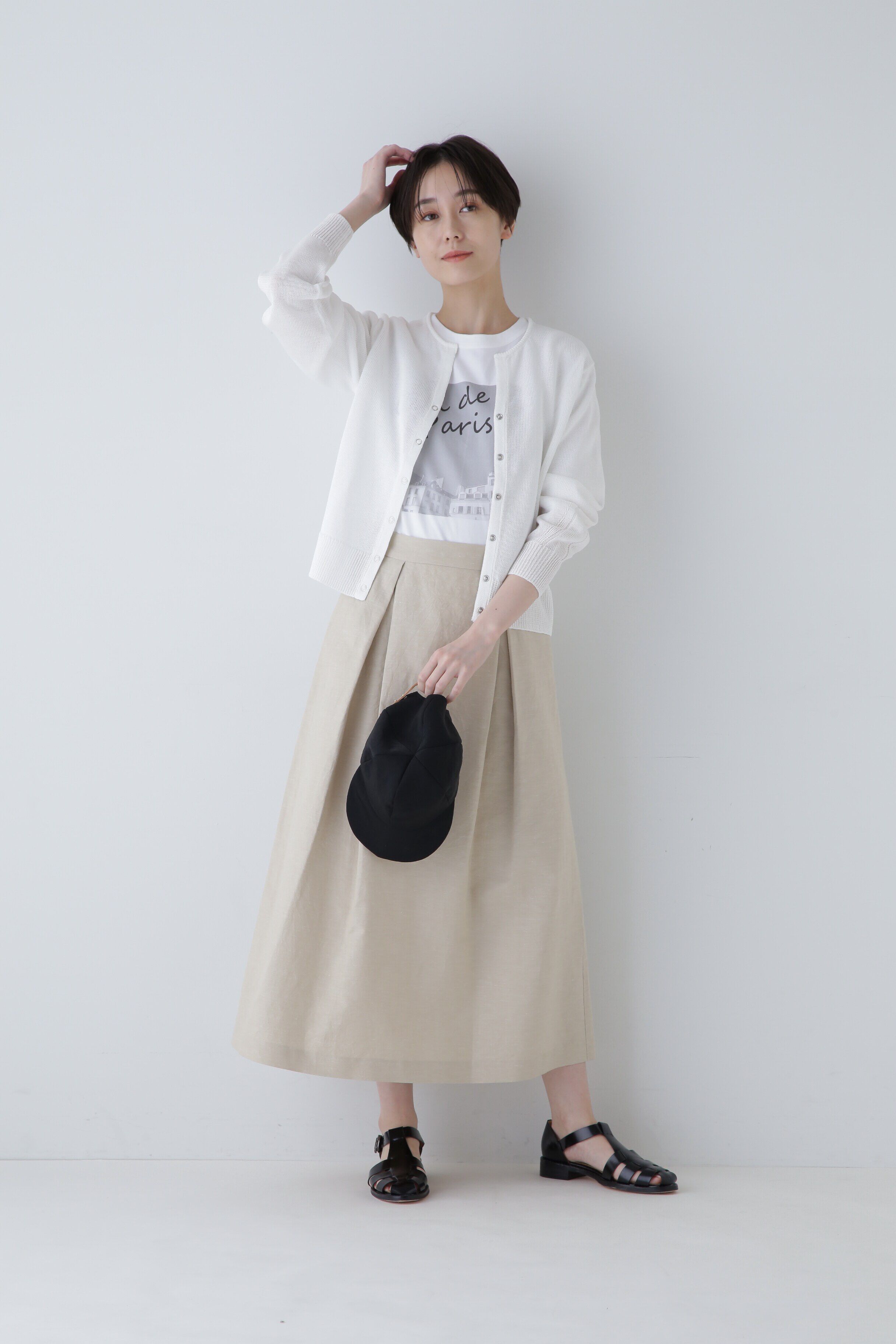  「◆ミドルゲージギマカーディガン」|ニット・セーター|