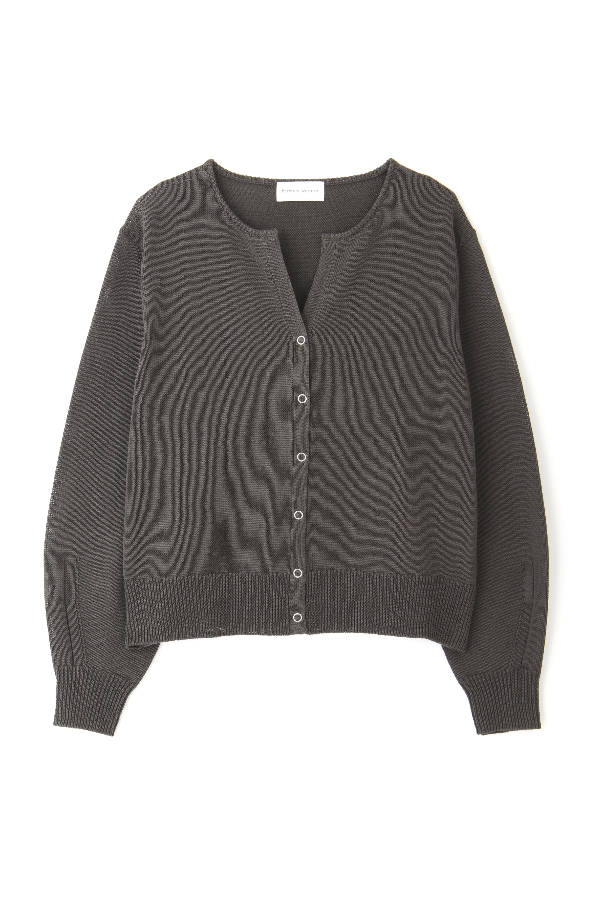  「◆ミドルゲージギマカーディガン」|ニット・セーター|