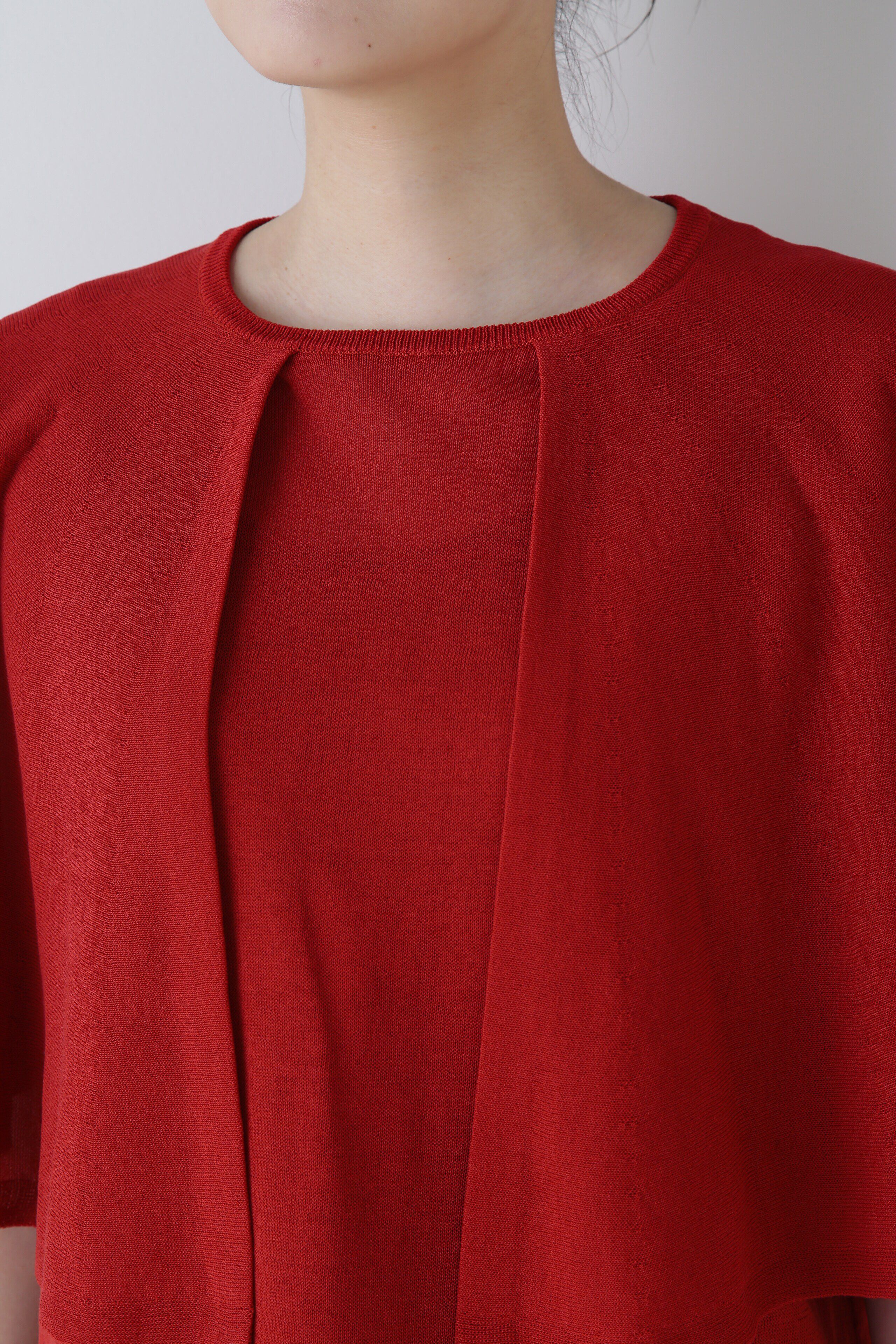  「◆ケープスリーブニット」|ニット・セーター|