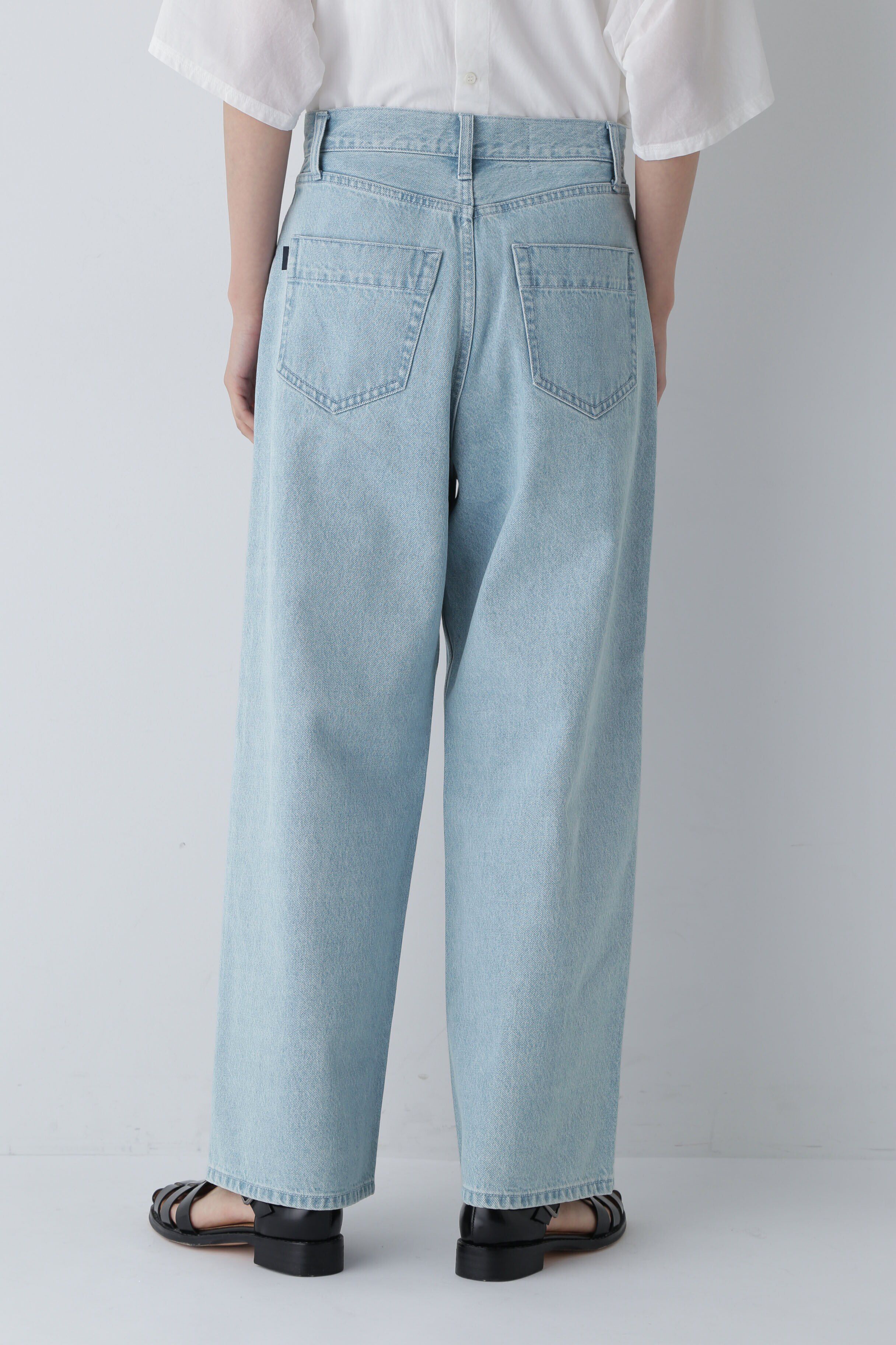  「セミワイドブリーチデニム」|その他|