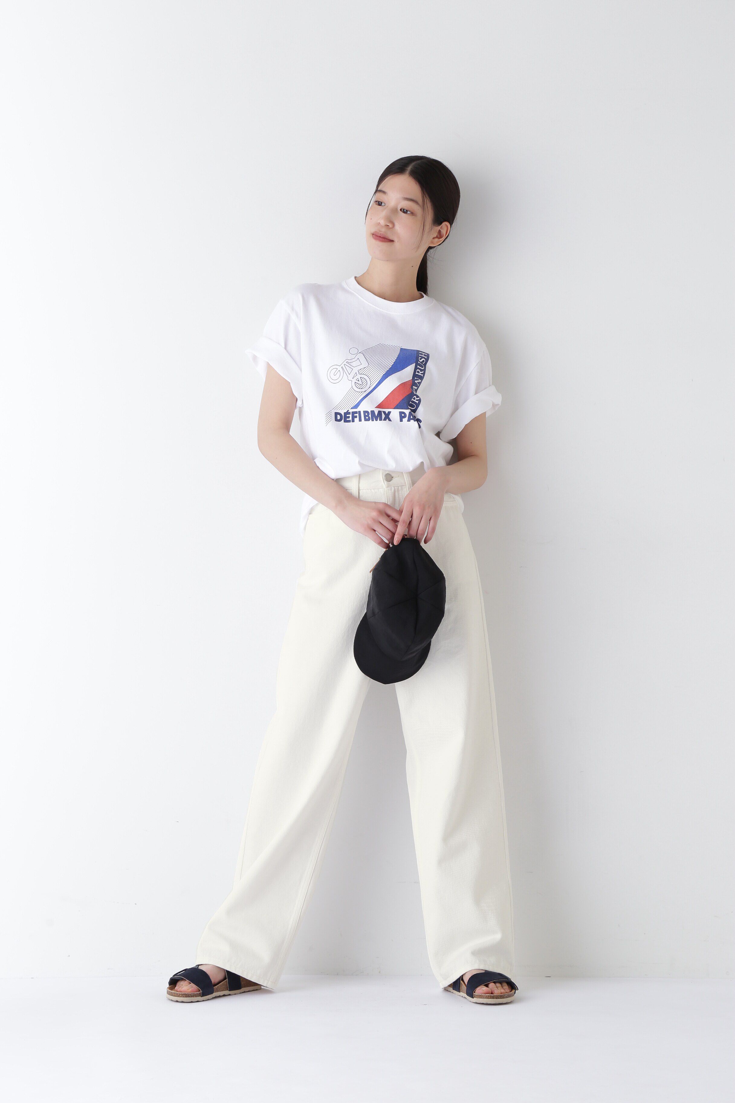  「◆１１ｏｚホワイトデニムパンツ」|その他|