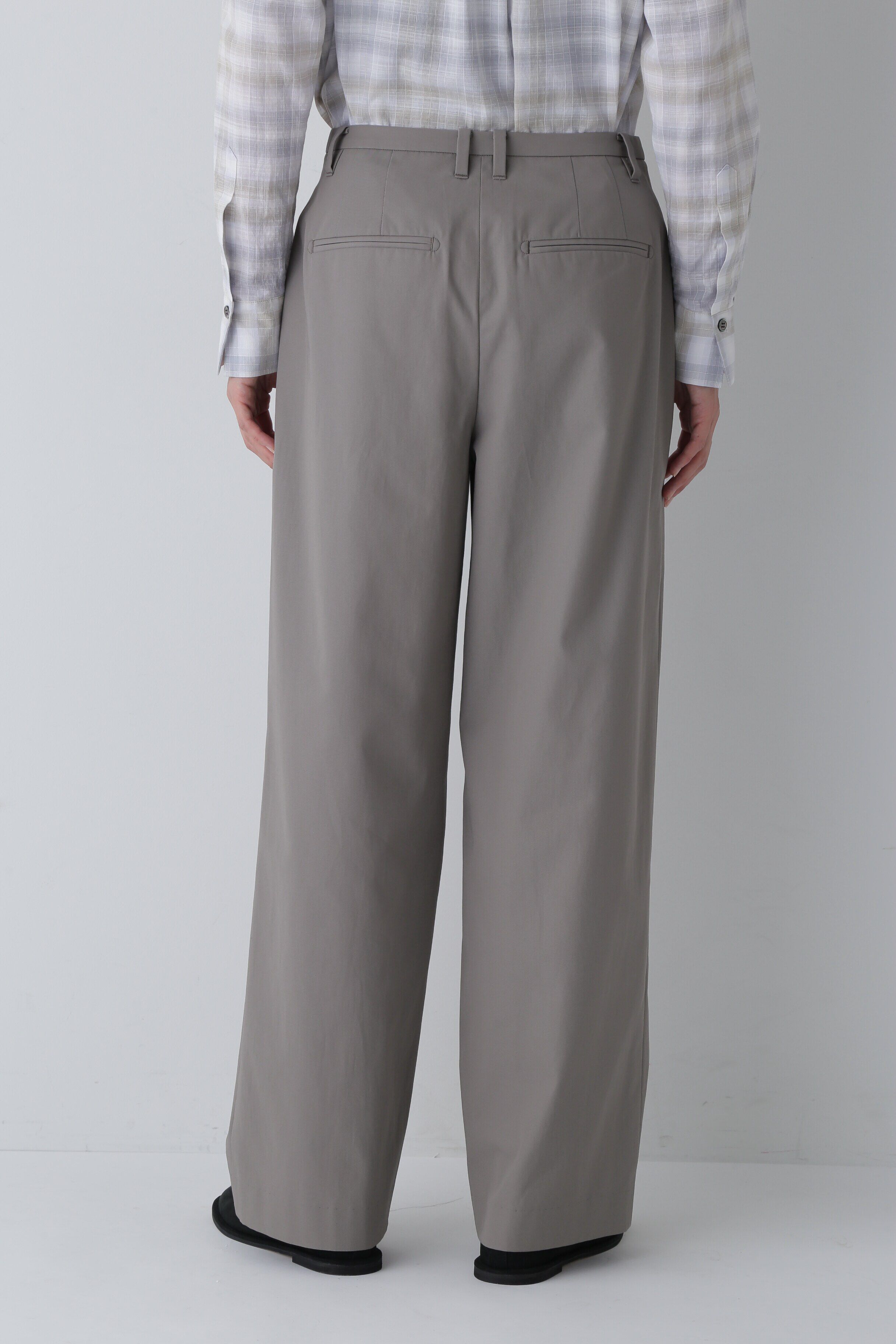  「◆コットンツイルセミワイドパンツ」|その他|