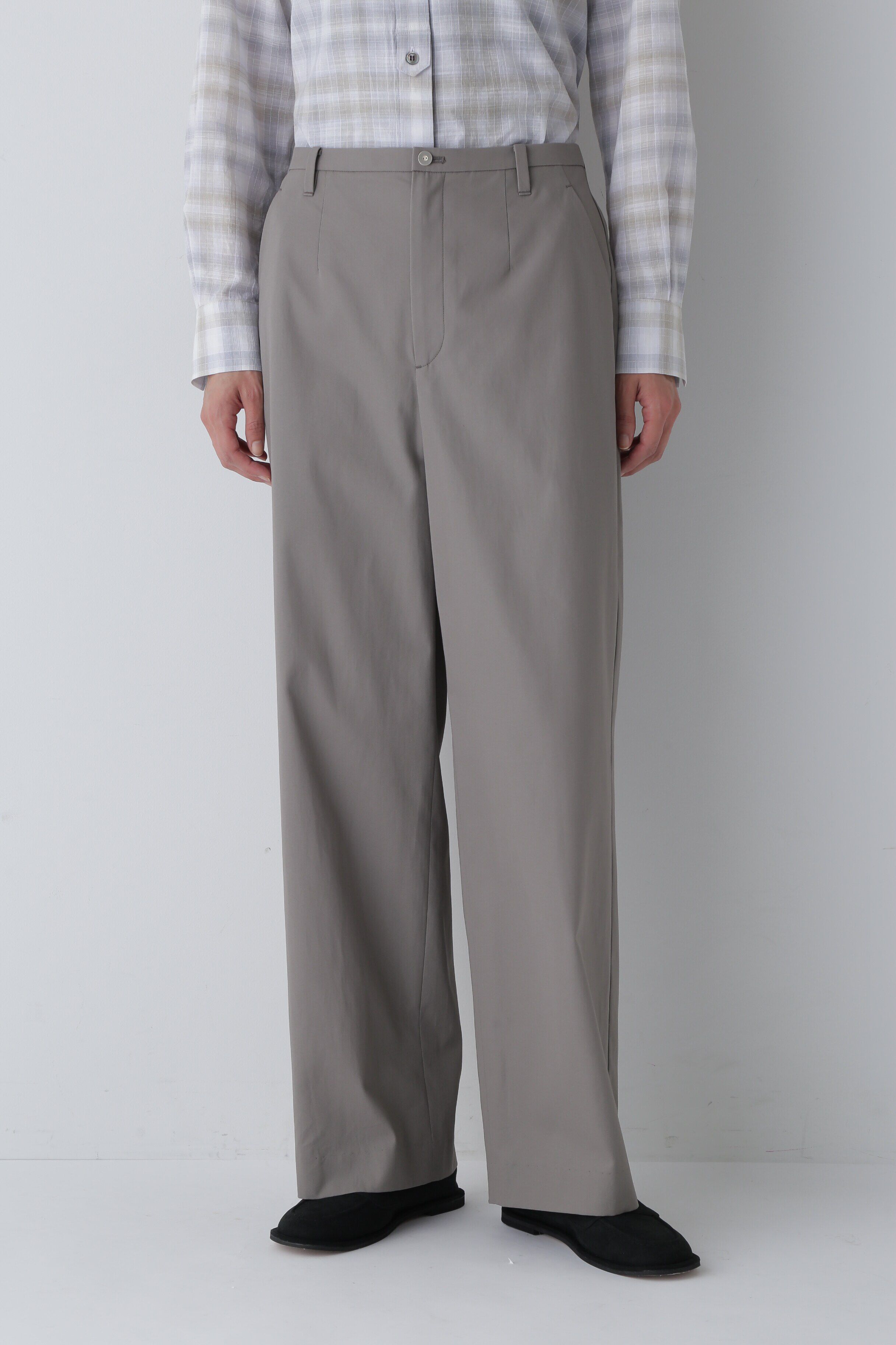  「◆コットンツイルセミワイドパンツ」|その他|