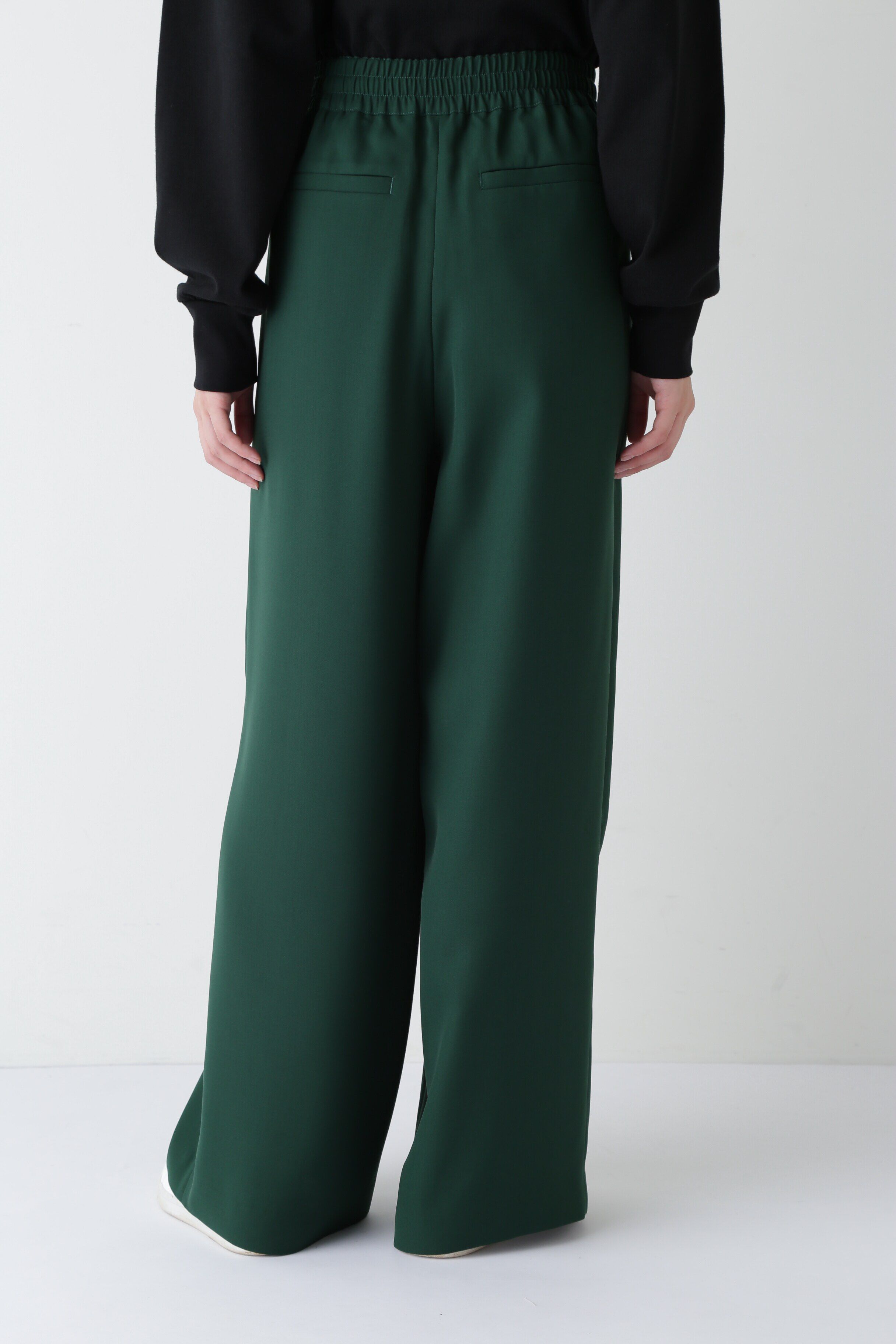  「◆ストレッチPEキュプラワイドパンツ」|その他|