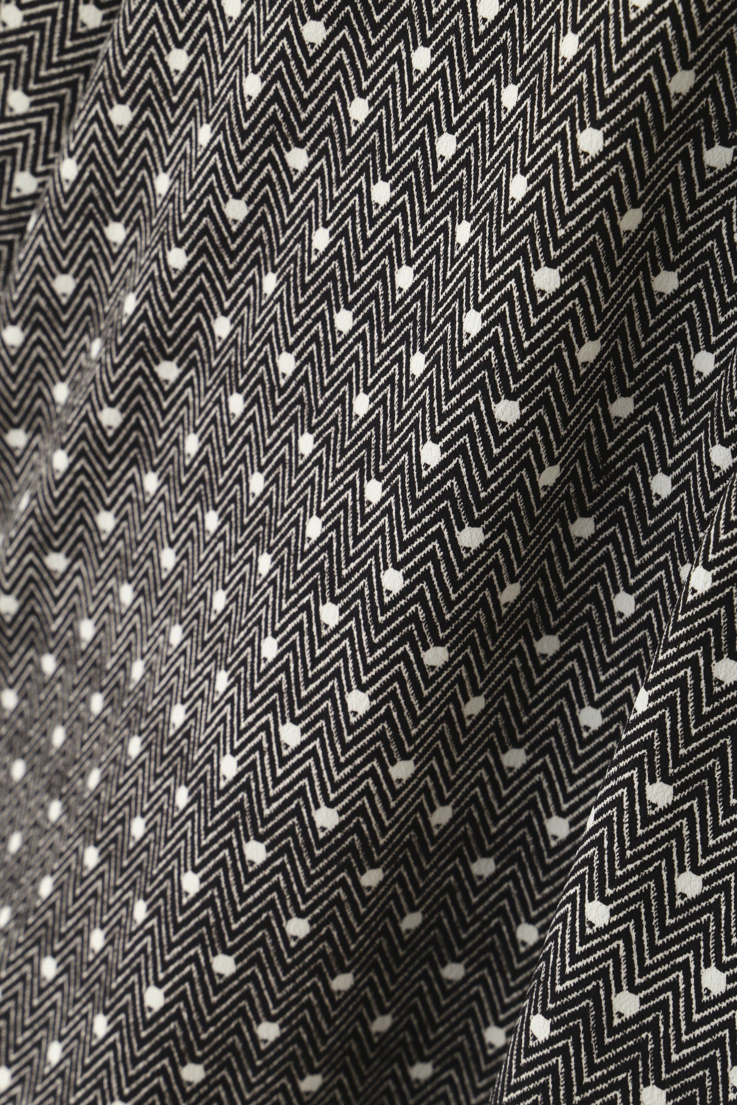  「◆デシンドットプリントボウタイプルオーバー」|シャツ・ブラウス|