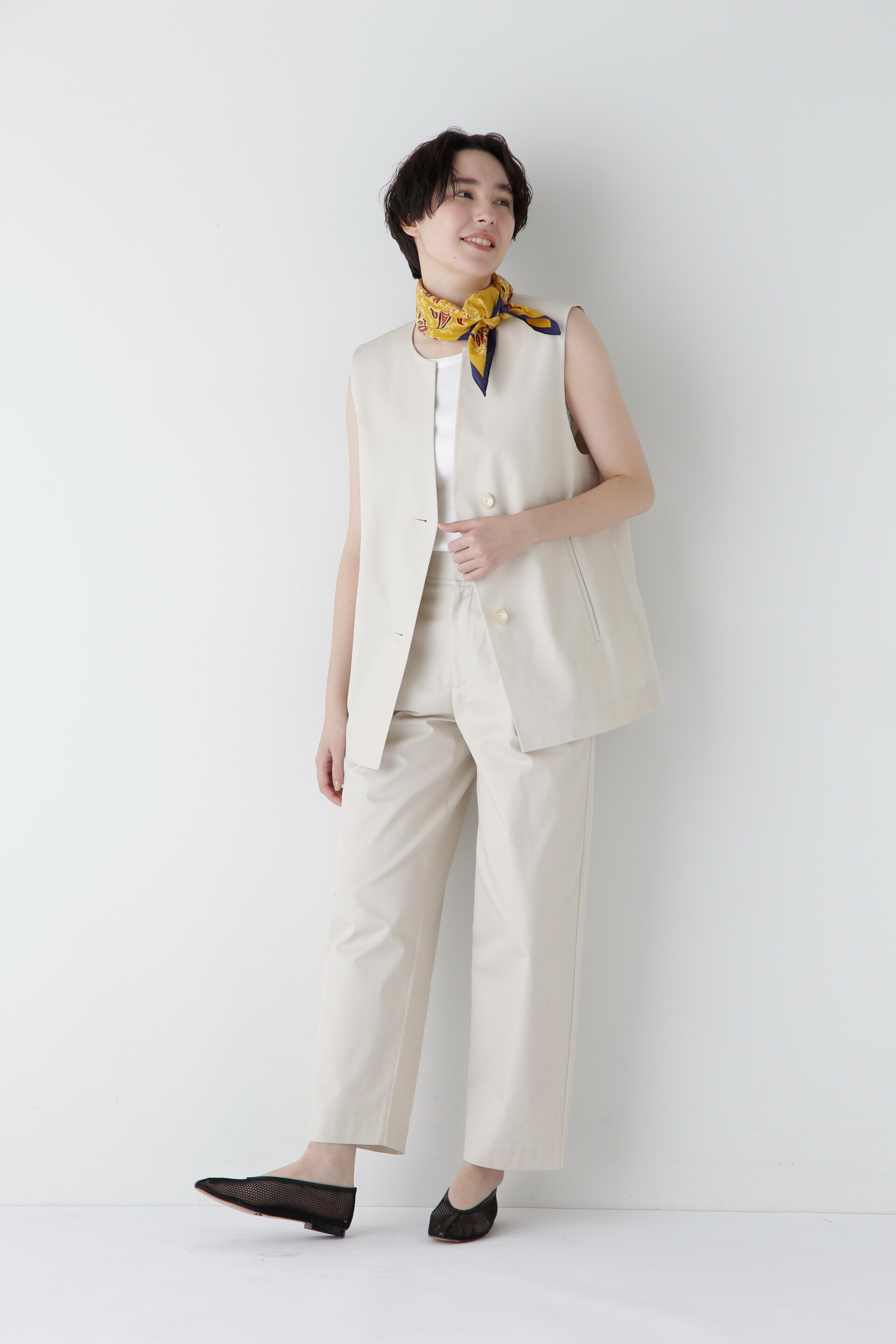  「◆ペイズリープリントスカーフ」|バンダナ・スカーフ|